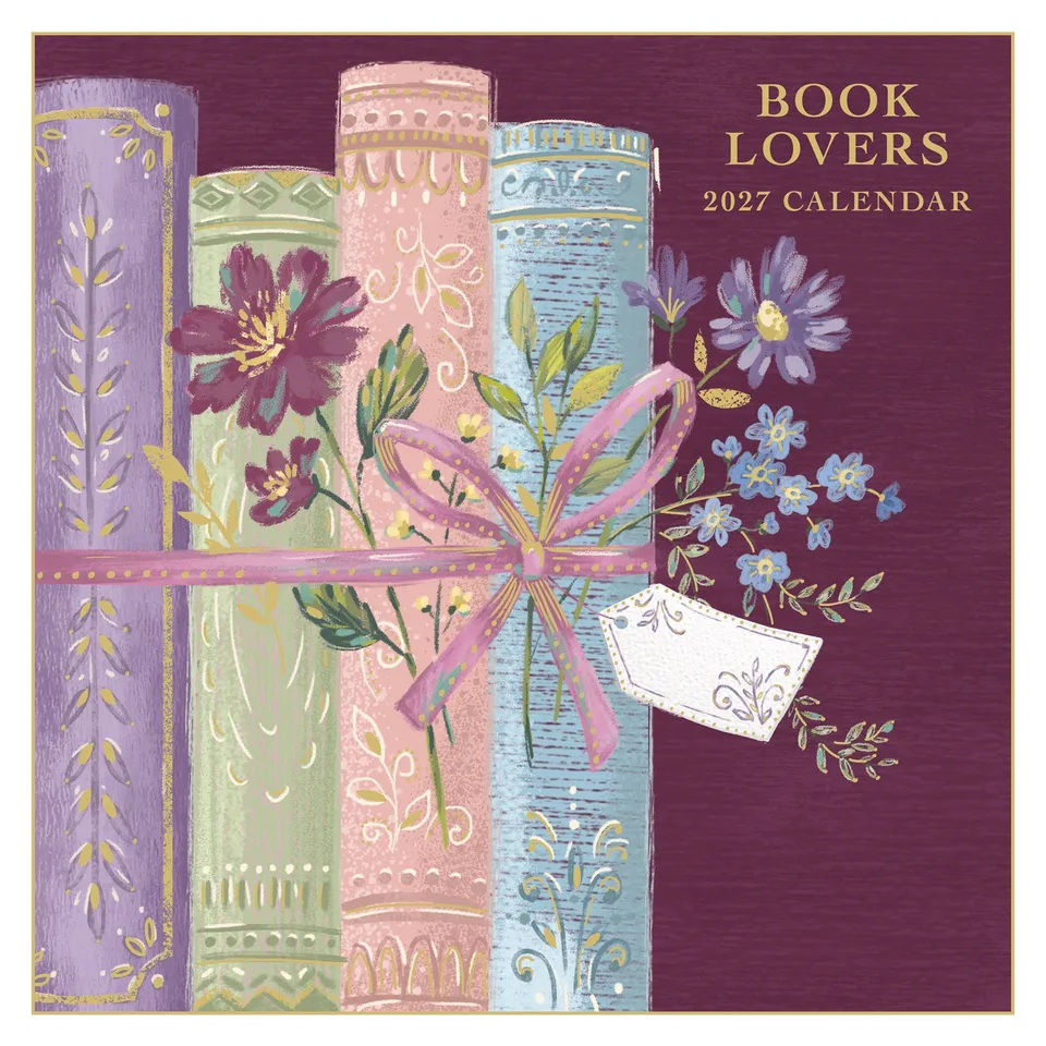 otter-house-book-lovers-wandkalender-2027-orchard-design image 1