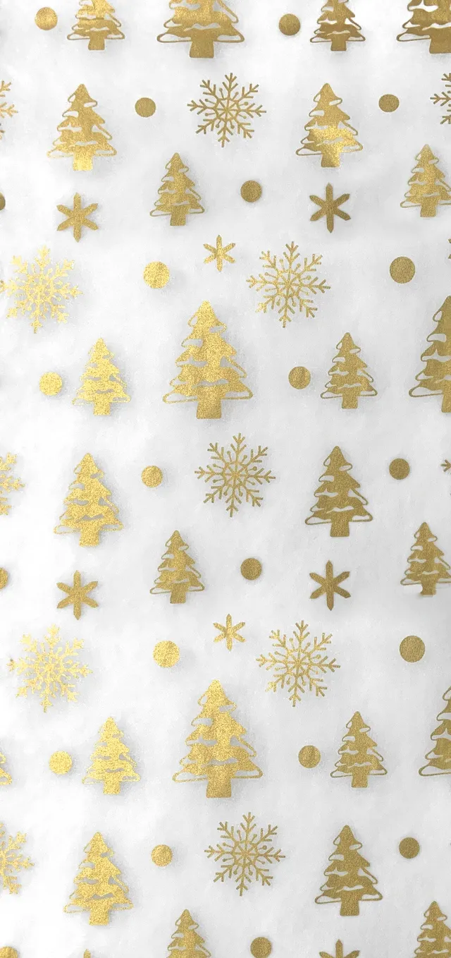 otter-house-xmas-gold-seidenpapier-3-bogen image 1