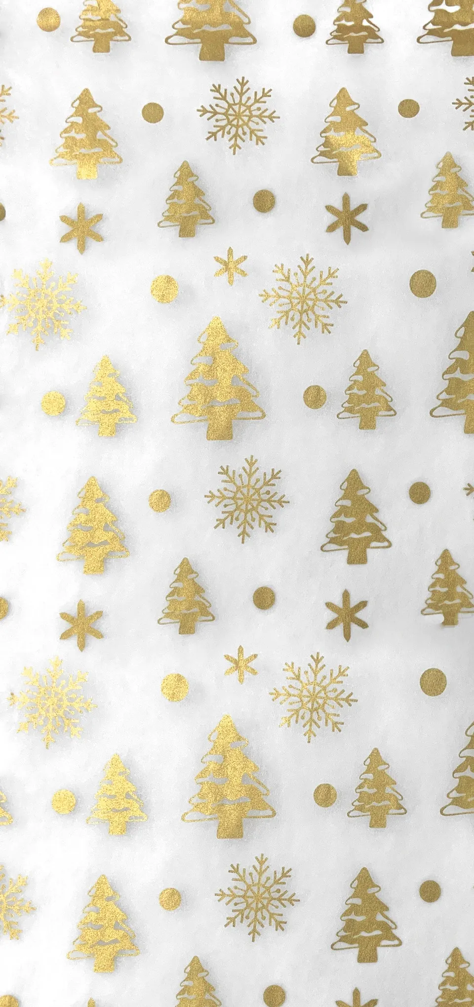 otter-house-xmas-gold-seidenpapier-3-bogen image 1