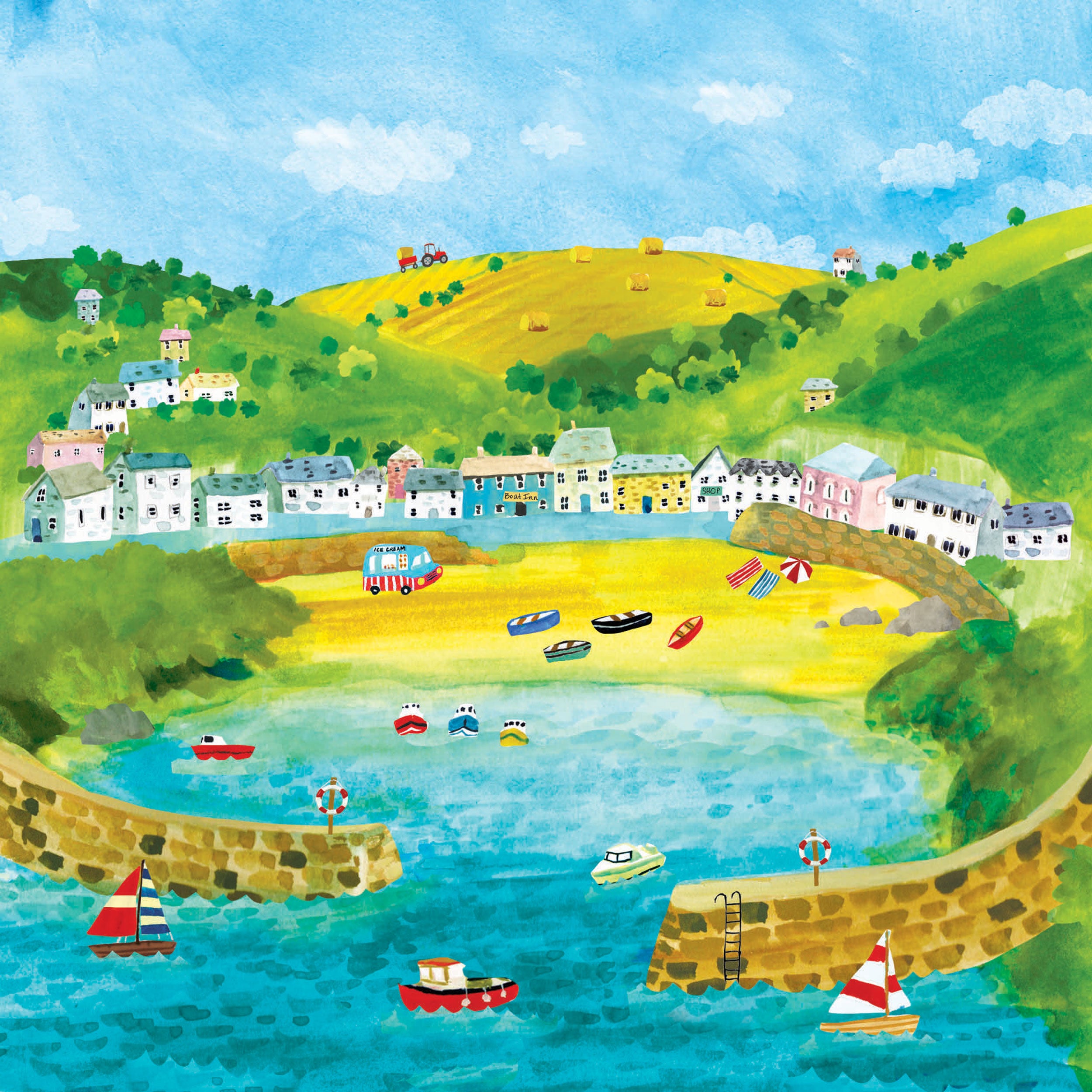 otter-house-fusion-little-harbour-gru-karte-hafen-meer image 1