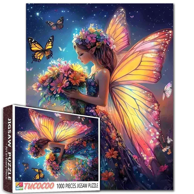 tucocoo-whimsical-fairy-s-garden-puzzle-1000-teile image 1