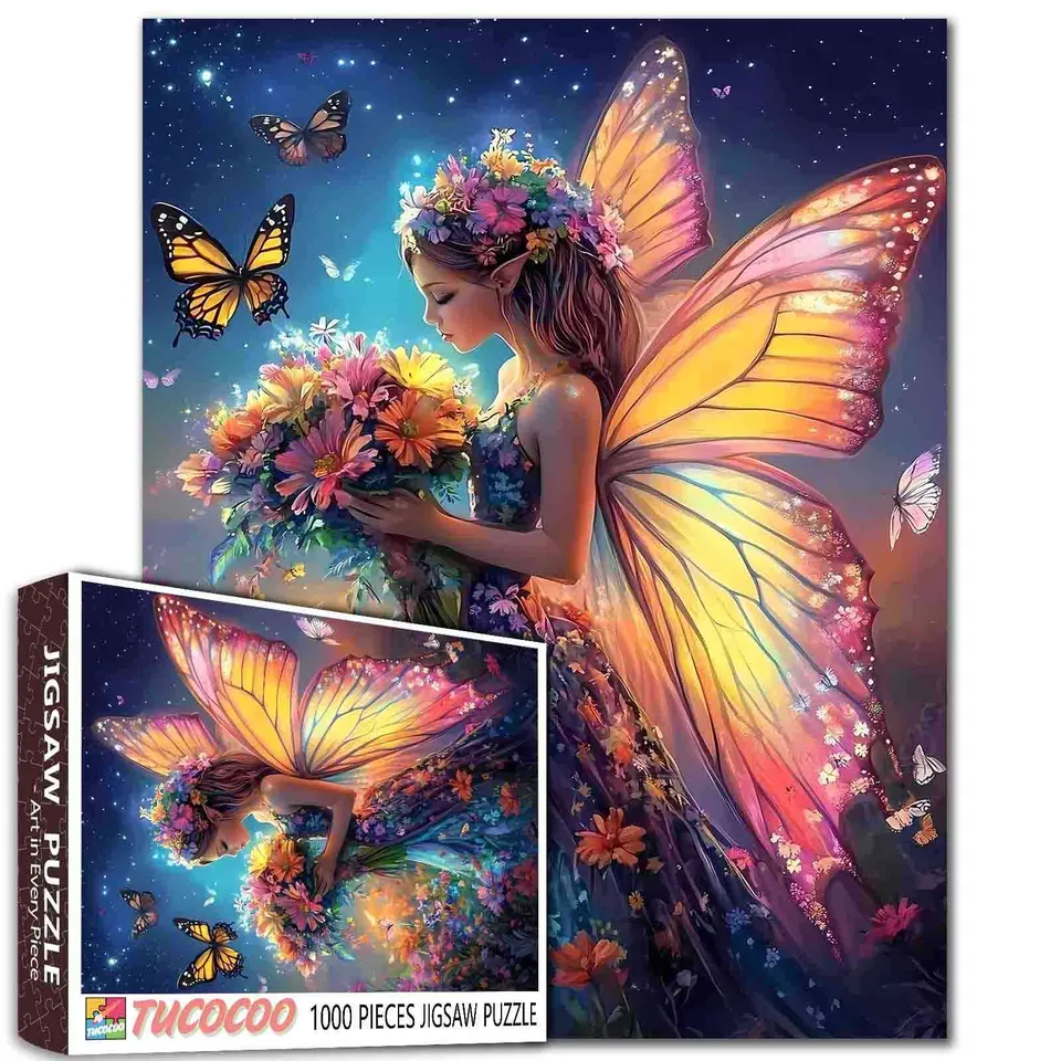 tucocoo-whimsical-fairy-s-garden-puzzle-1000-teile image 1