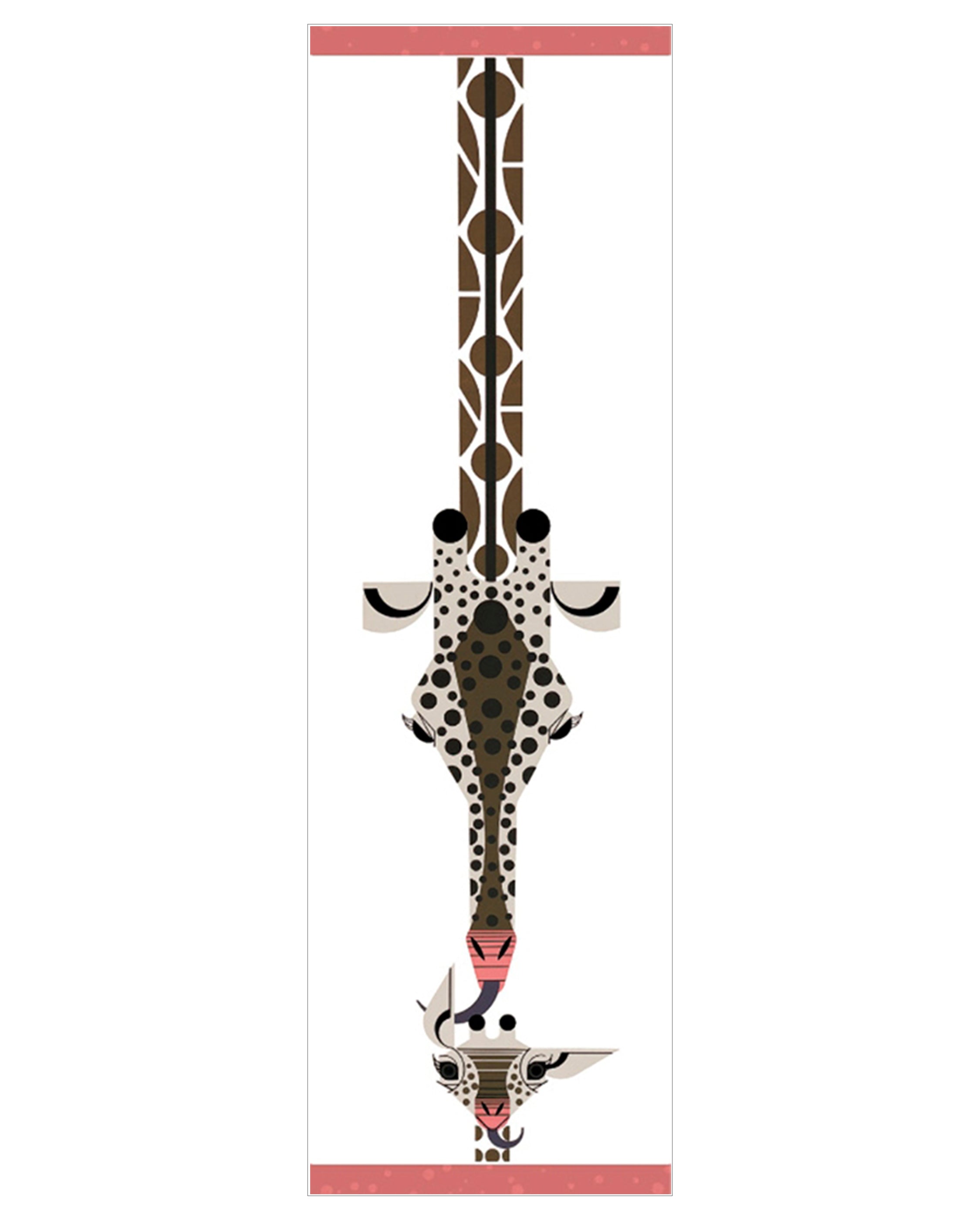 pomegranate-bookmarks-charley-harper-love-from-above-lesezeichen image 1