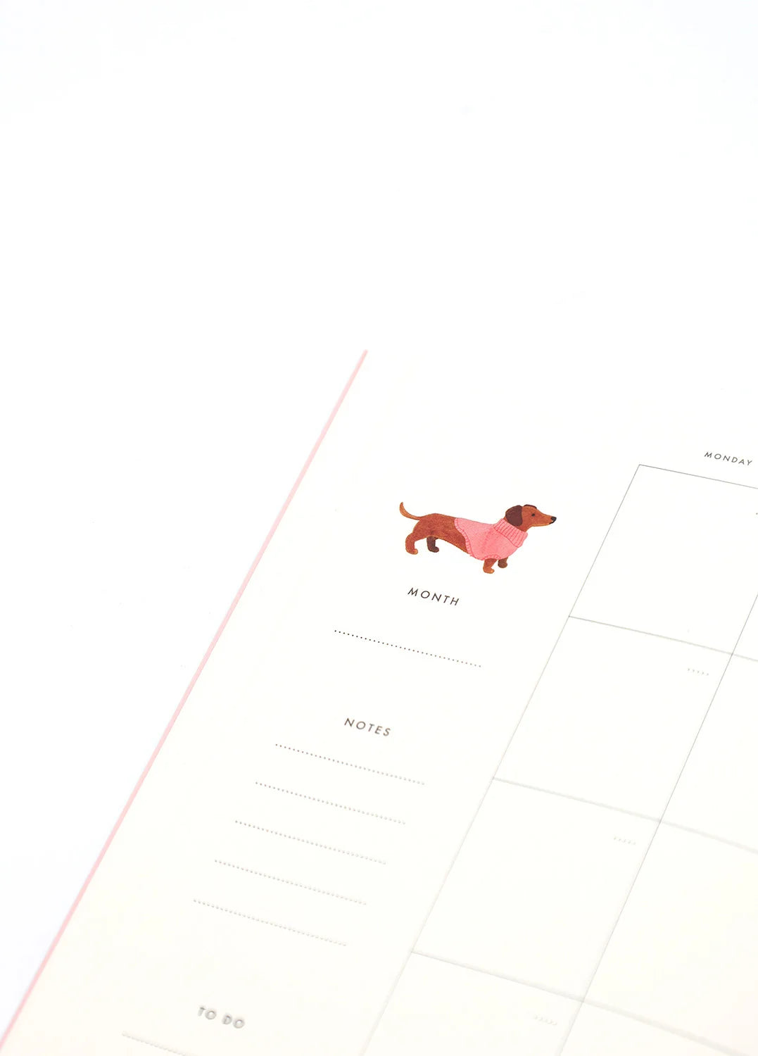 all-the-ways-to-say-dogues-monthly-planner-hund-19x24-5-cm image 6