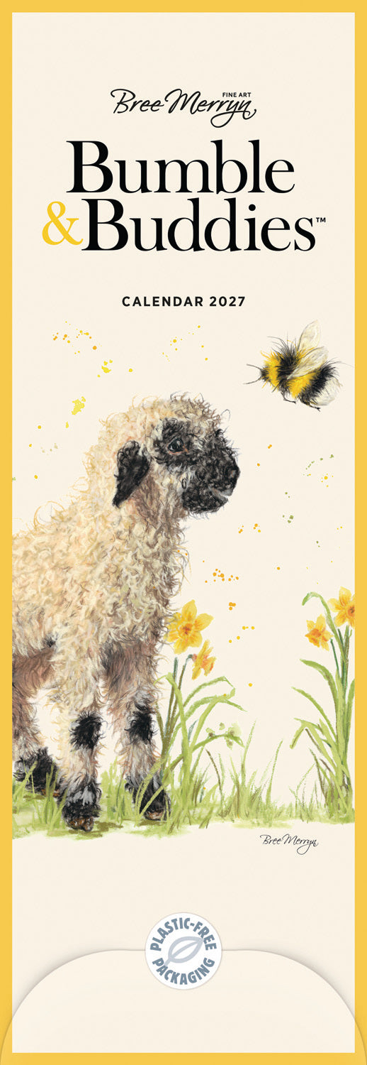 otter-house-bree-merryn-slim-kalender-2027-bumble-buddies image 1
