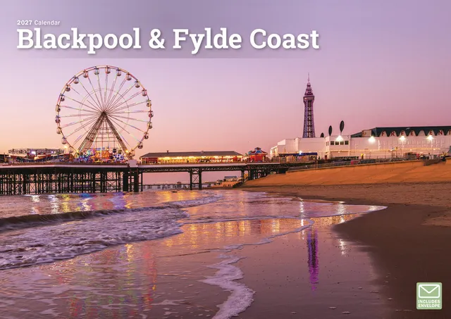 otter-house-blackpool-fylde-coast-kalender-2027-a4-bild image 1