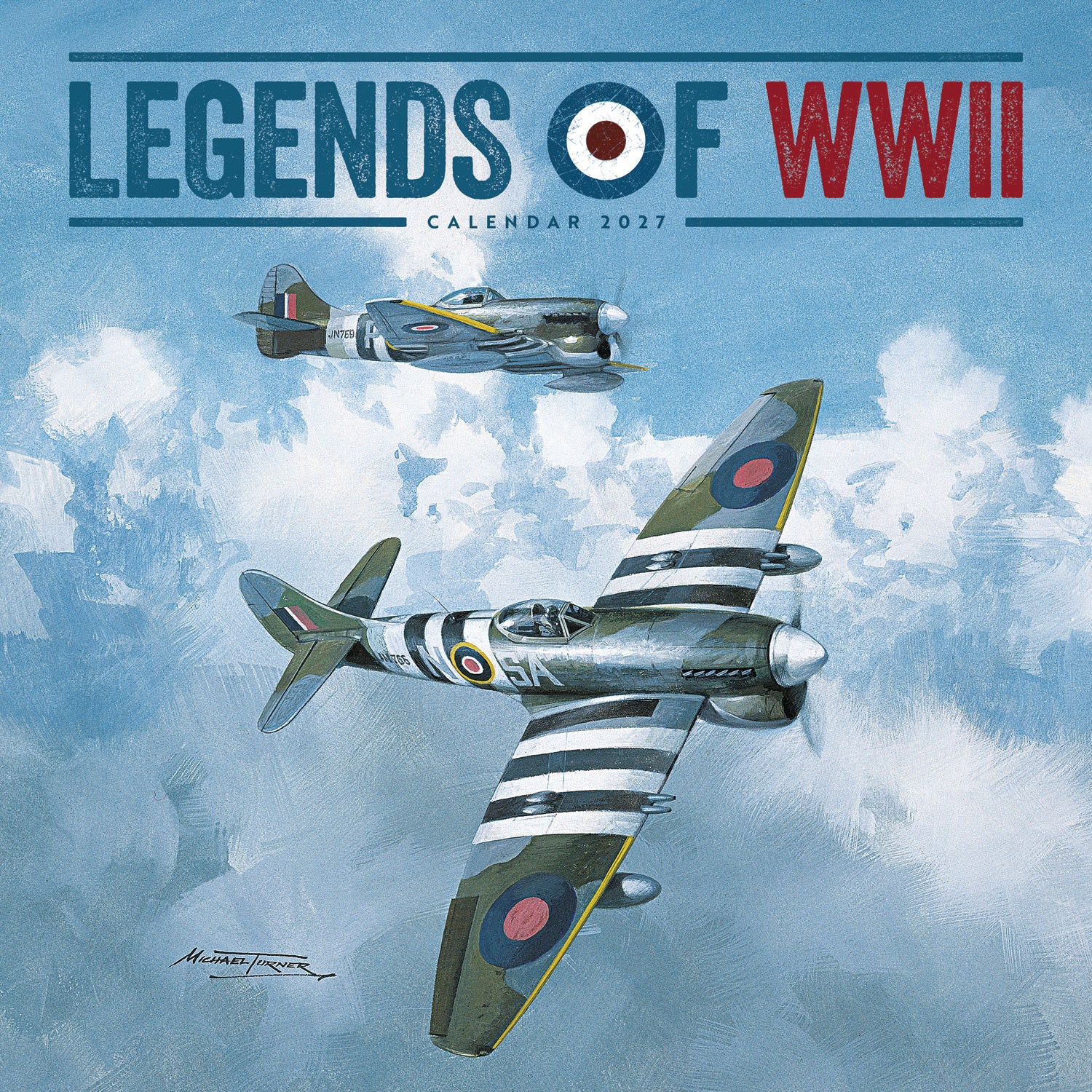otter-house-legends-of-wwii-wandkalender-2027-transport image 1
