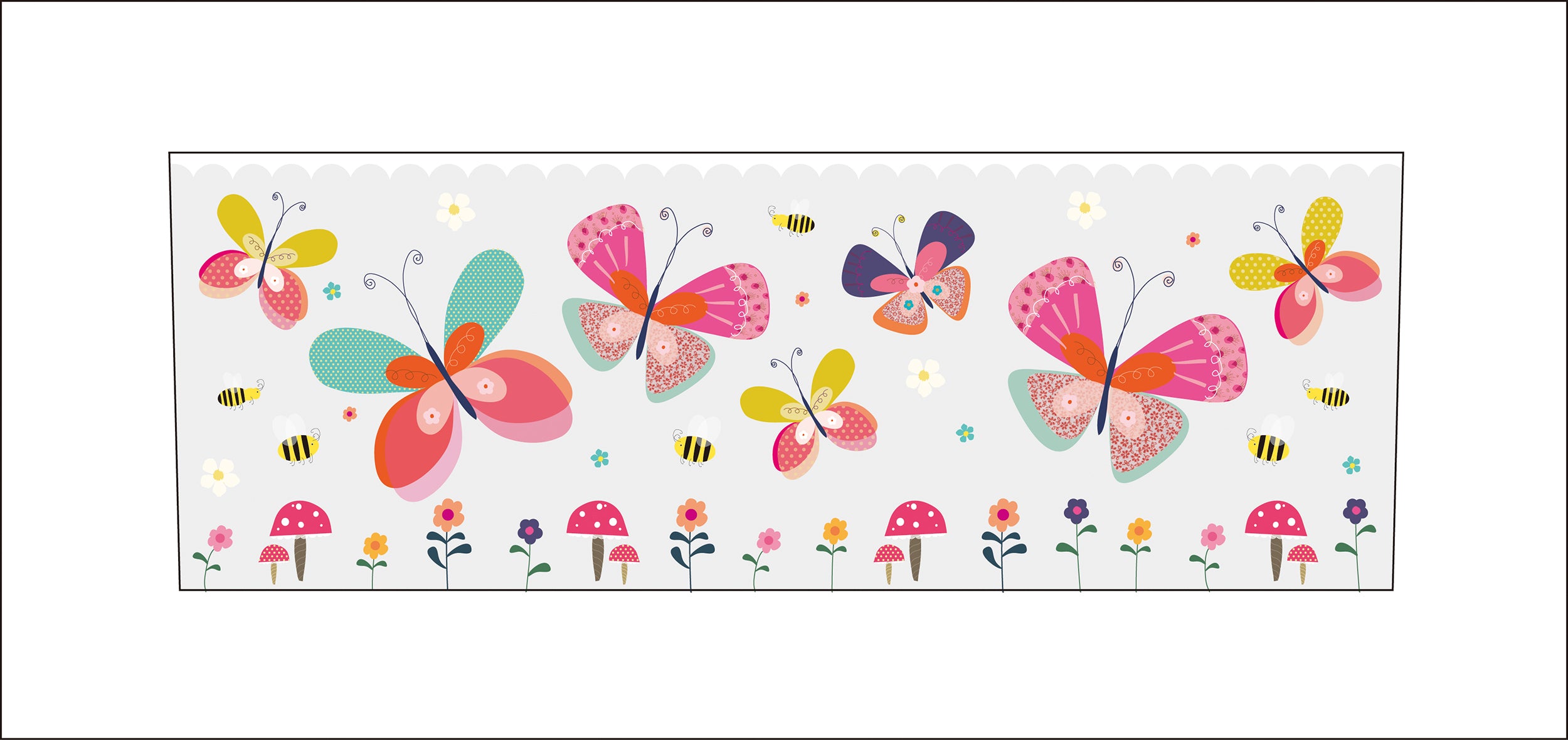 otter-house-floral-butterflies-tarka-tasse-290ml-porzellan image 3