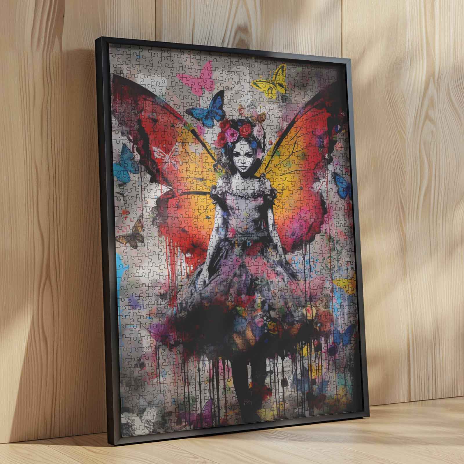 tucocoo-jigsaw-butterfly-fairy-puzzle-1000-teile-schmetterling image 4