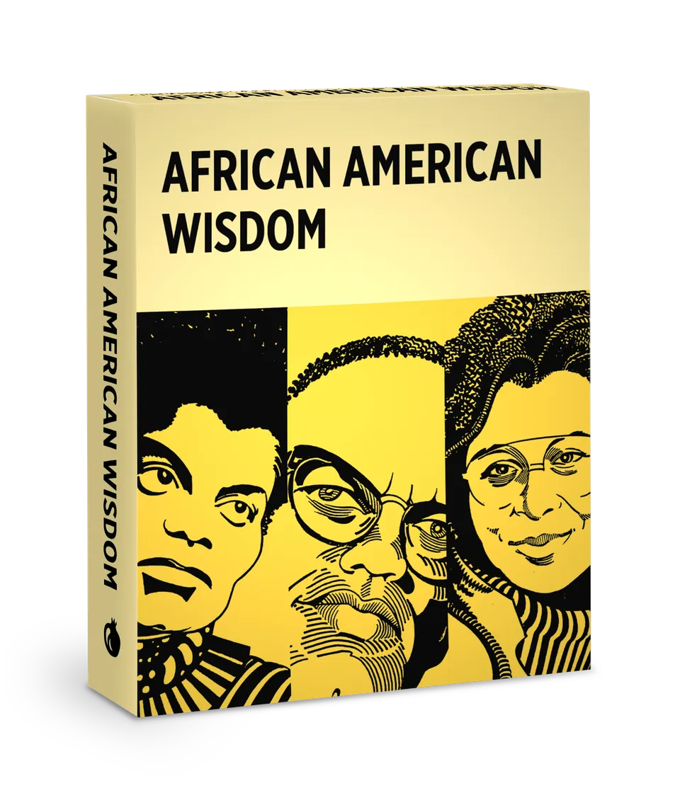 pomegranate-african-american-wisdom-lernkarten-zitate image 1
