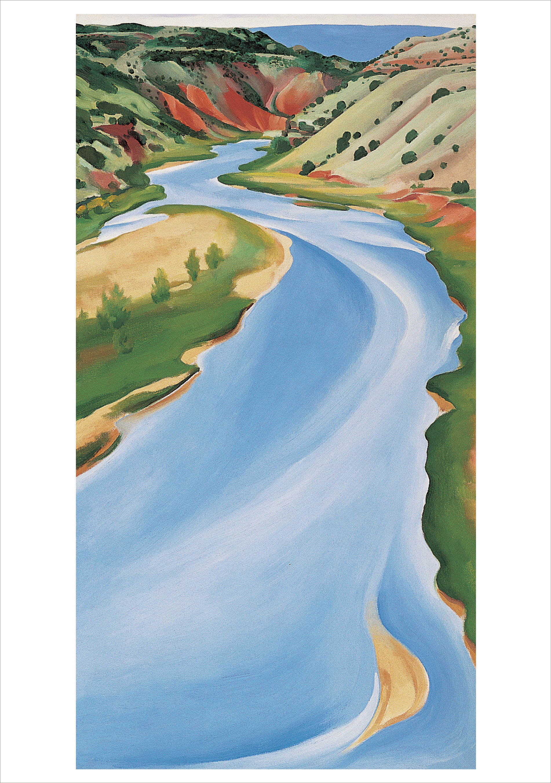 pomegranate-georgia-o-keeffe-southwest-notecard-folio-10er-set image 3