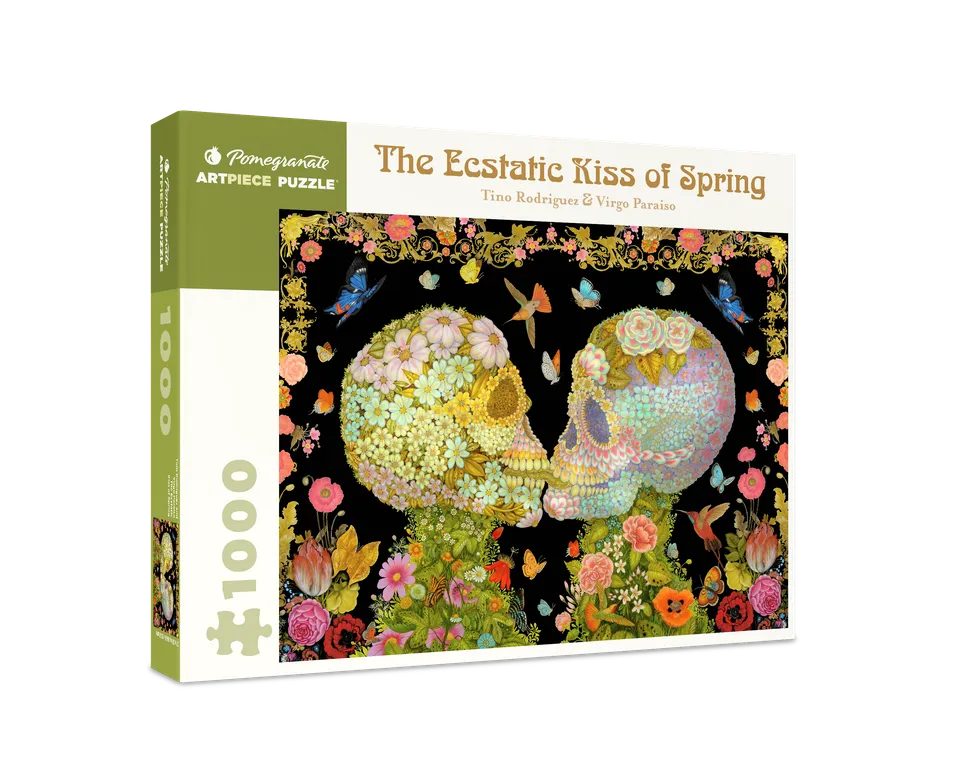pomegranate-tino-rodriguez-ecstatic-kiss-1000-teile-puzzle image 1