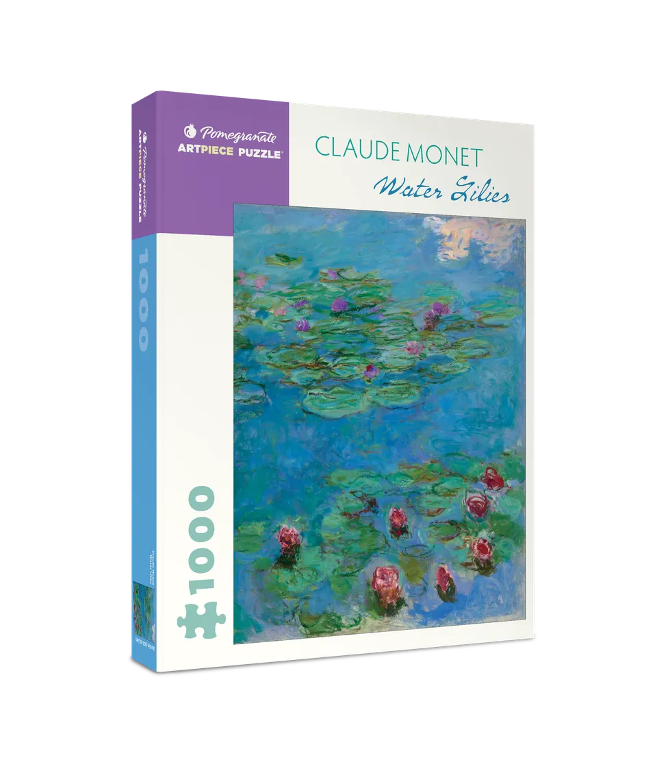 pomegranate-monet-water-lilies-puzzle-1000-teile-seerosen image 1