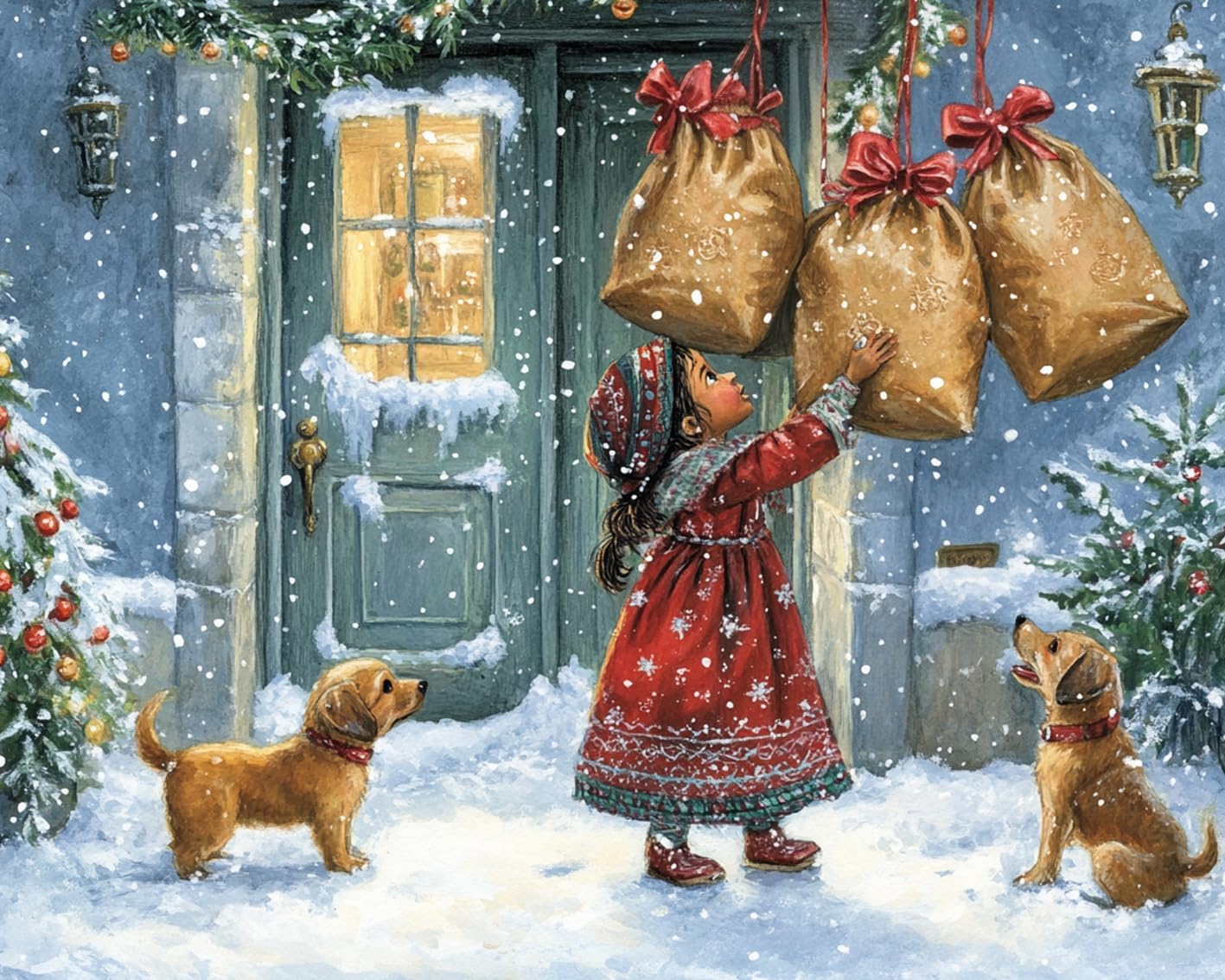 tucocoo-paint-by-numbers-gifts-arrive-xmas-malen-nach-zahlen-40x50 image 2