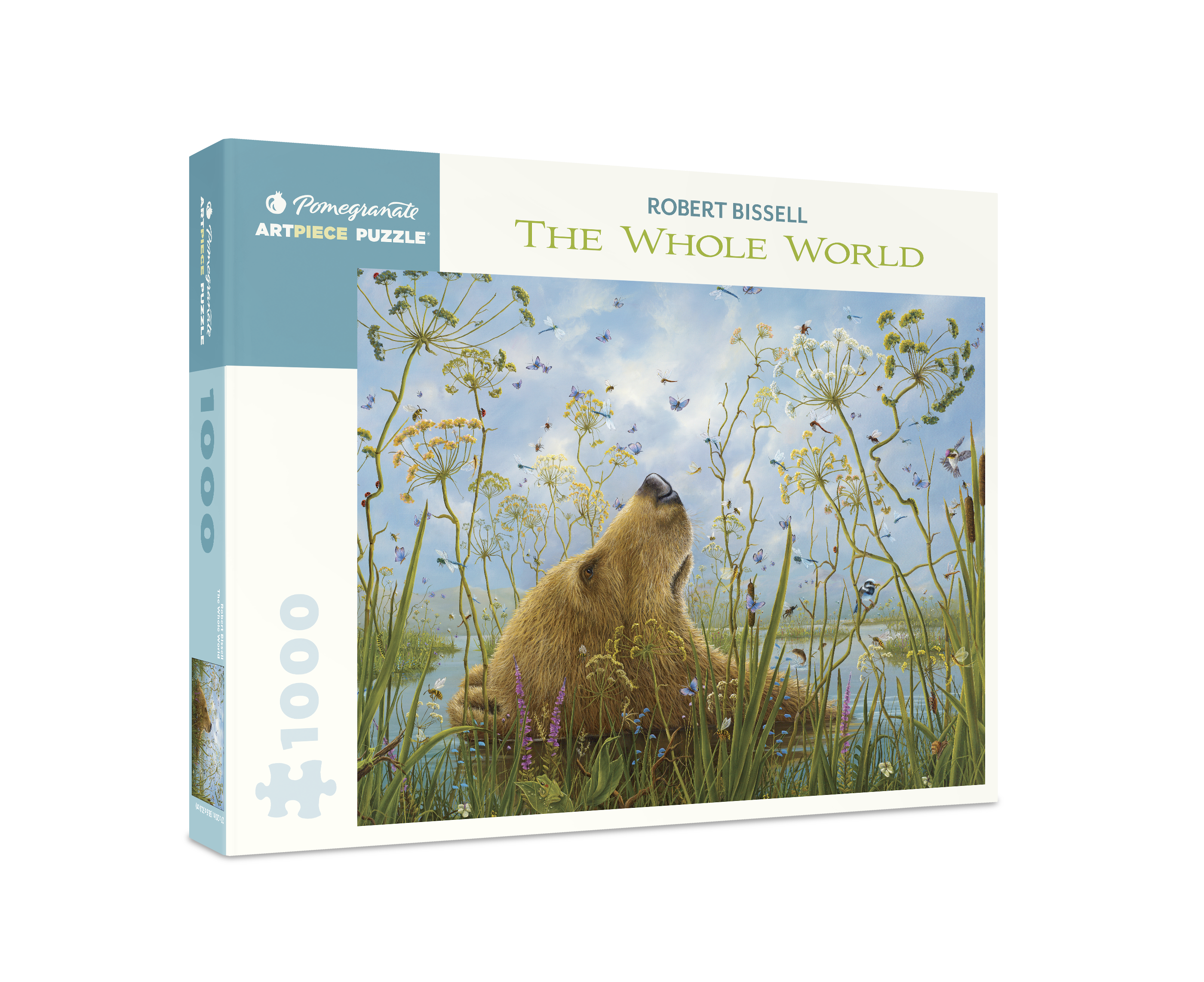pomegranate-jigsaw-puzzles-robert-bissell-whole-world-puzzle-1000-b-r image 1
