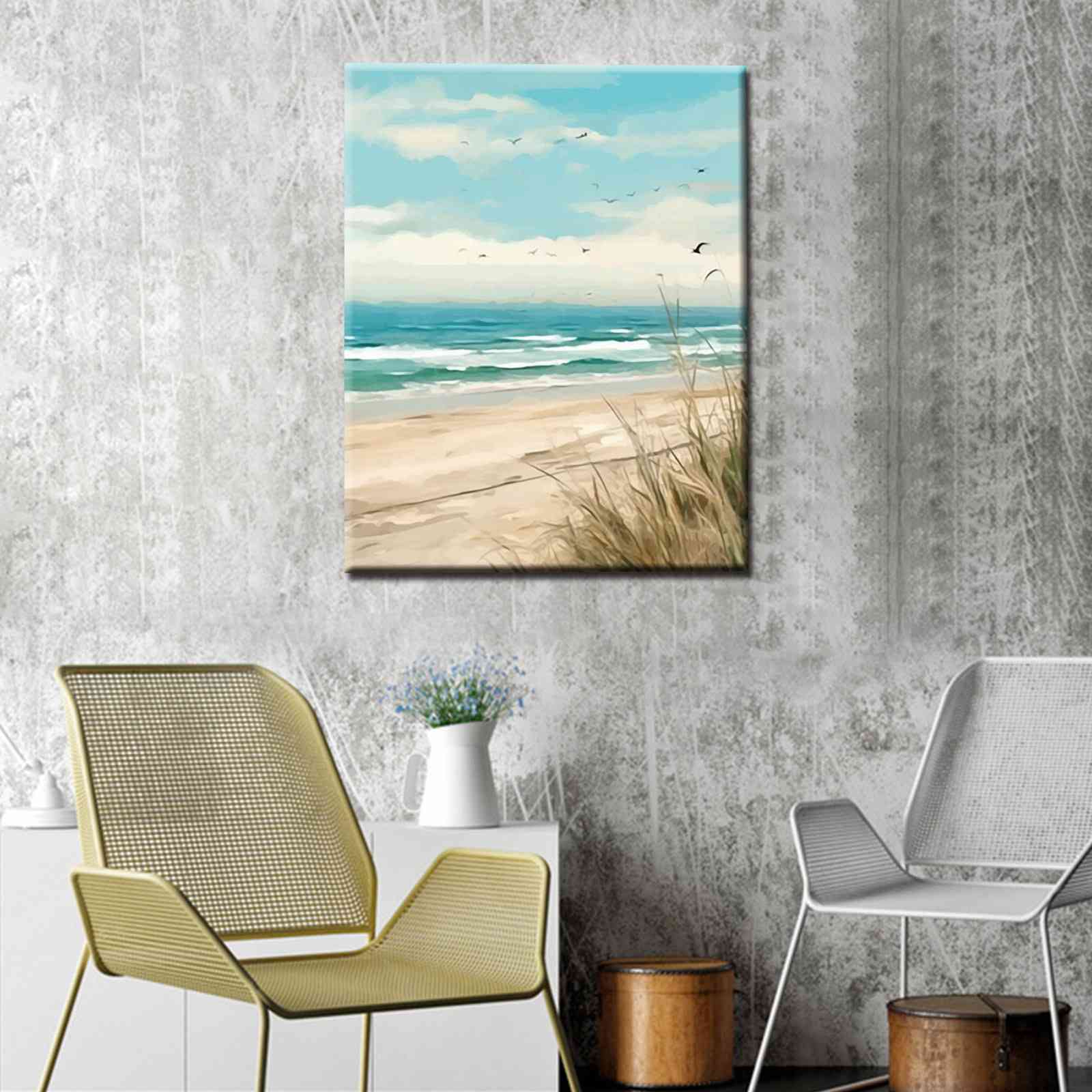 tucocoo-paint-by-numbers-tranquil-coastal-breeze-malset-40x50-strand image 3