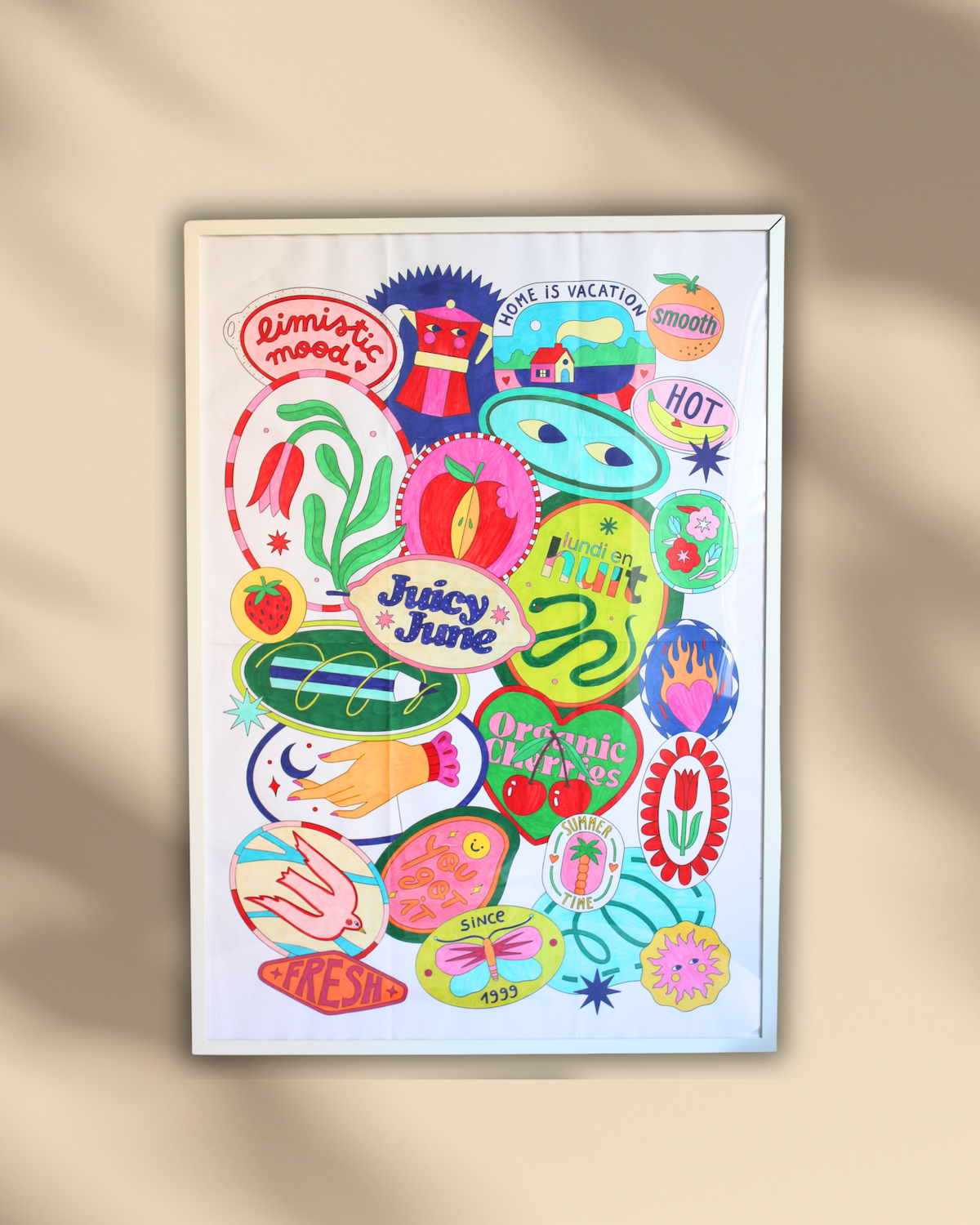 lundi-en-huit-coloriage-riesen-ausmalbild-limistic-xxl-100x70 image 2