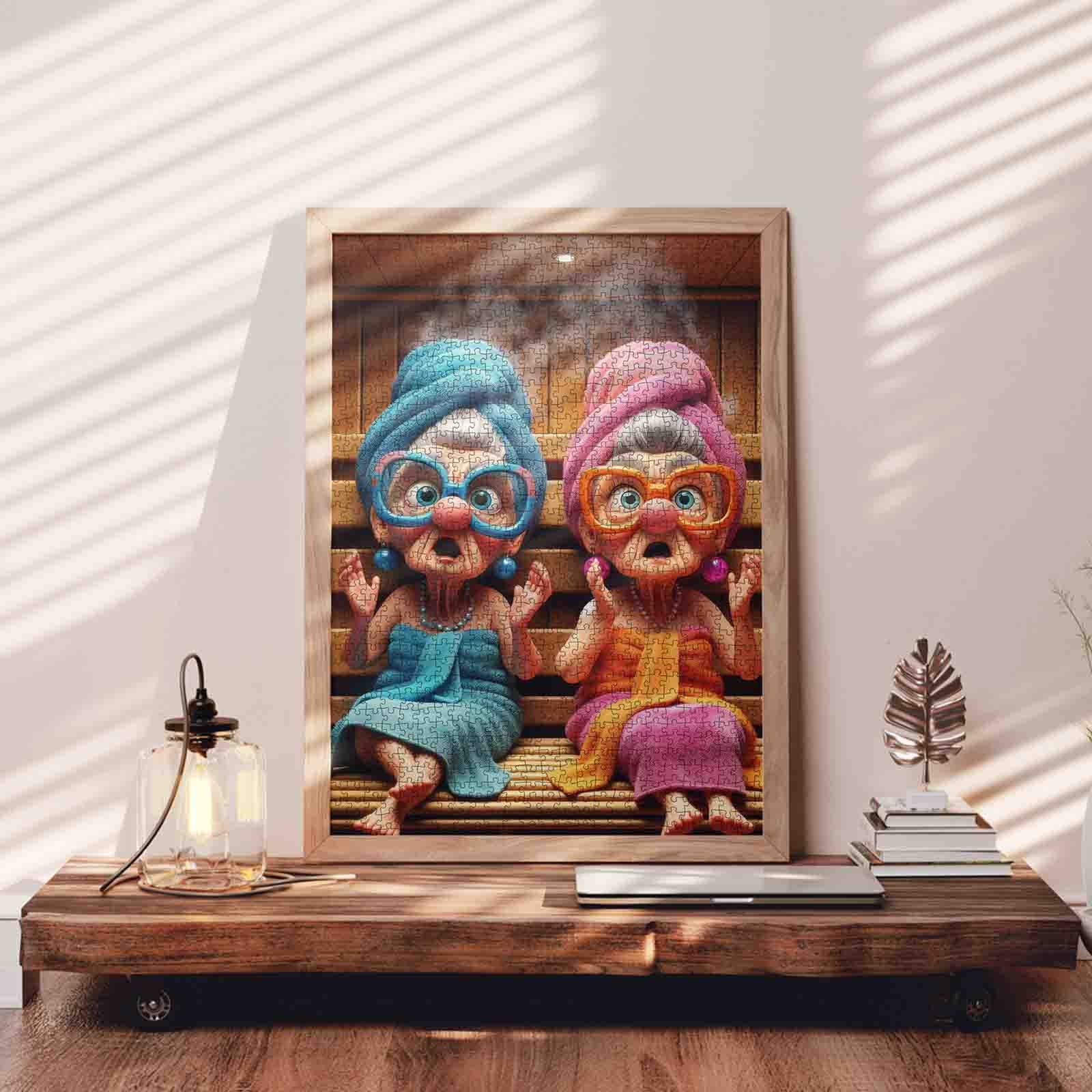 tucocoo-sauna-surprise-puzzle-1000-teile-senioren-sauna image 3