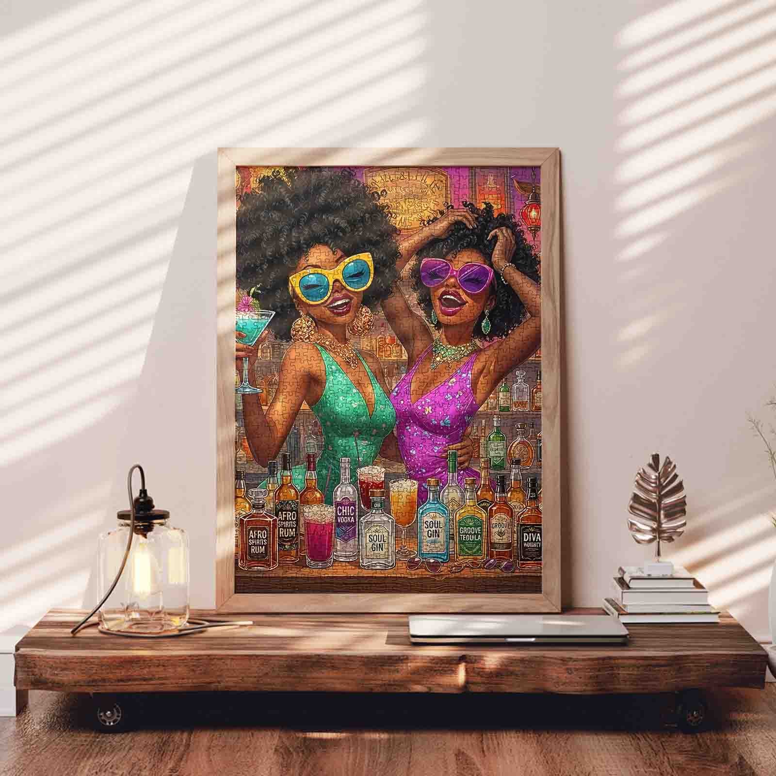 tucocoo-girls-night-out-puzzle-1000-teile-cocktail-motiv image 3