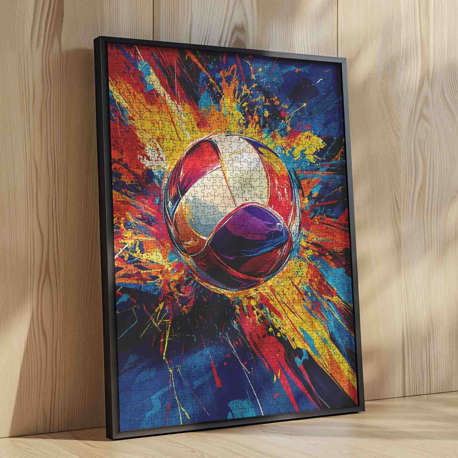 tucocoo-jigsaw-puzzles-vibrant-splash-soccer-puzzle-1000-teile-fu-ball image 4