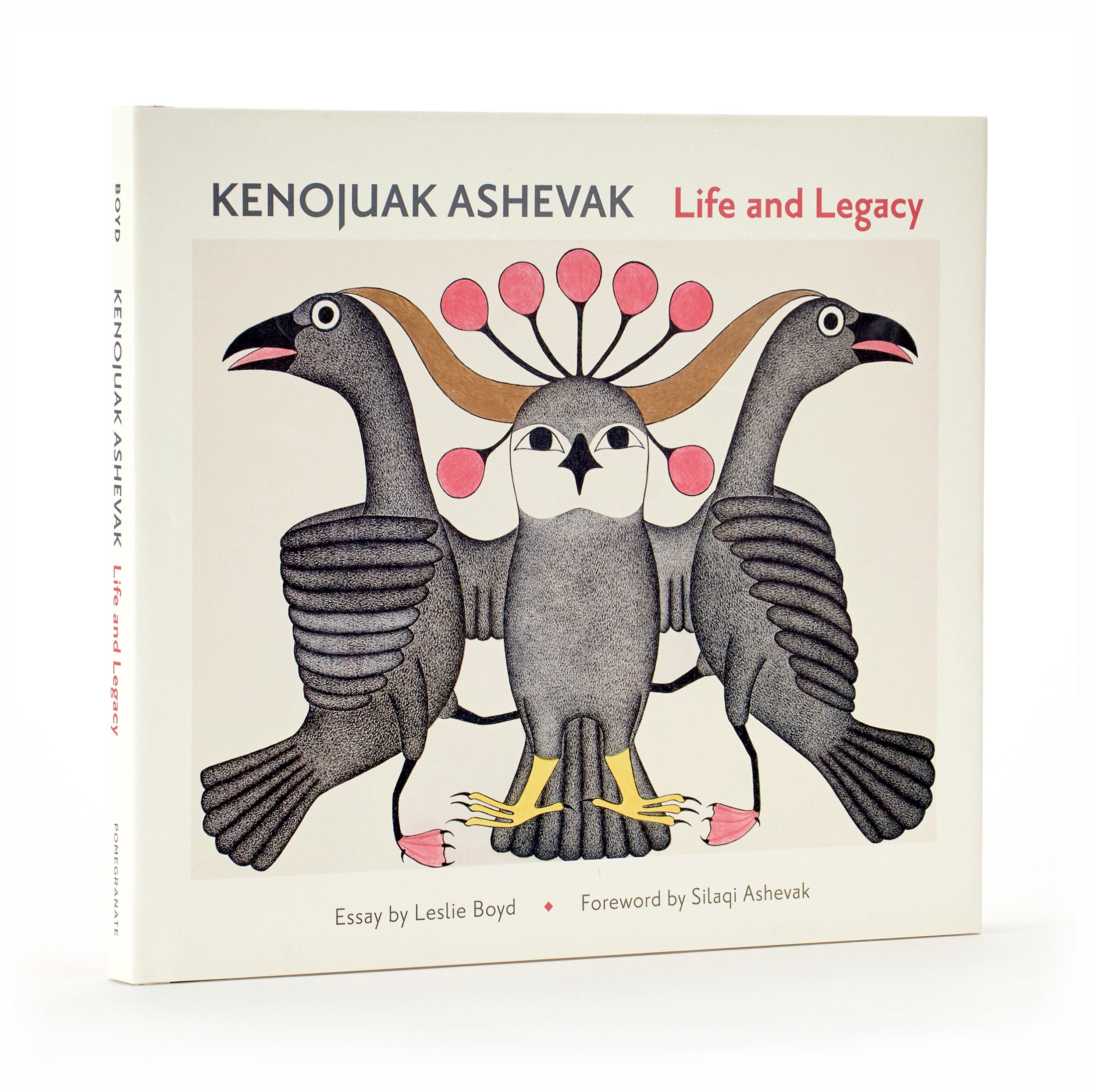 pomegranate-kenojuak-ashevak-life-and-legacy-kunstbuch-inuit image 1