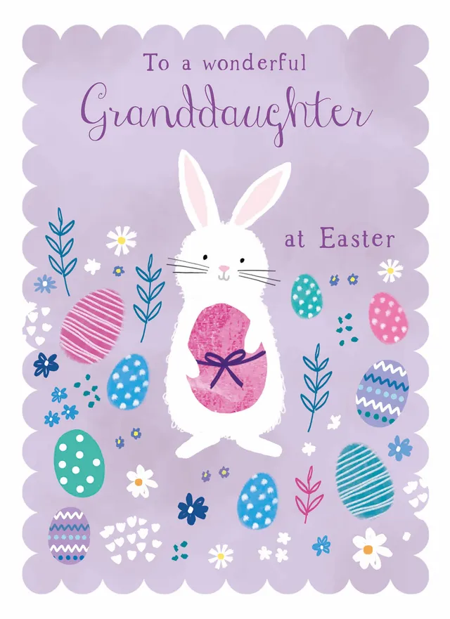 otter-house-osterkarte-enkelin-hase-osterei-blumenmotiv image 1