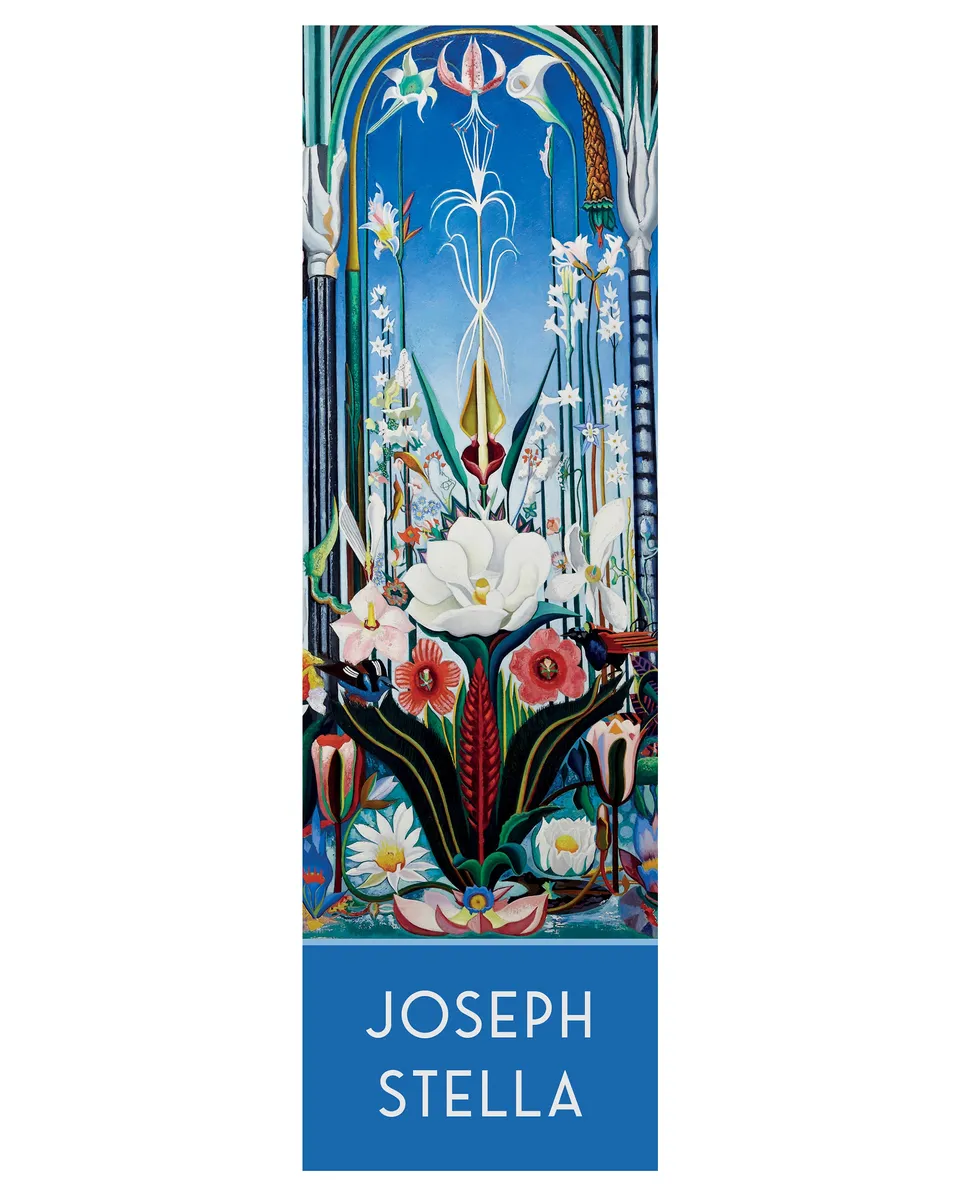 pomegranate-bookmarks-joseph-stella-flowers-italy-lesezeichen-blumen image 1