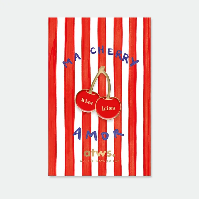 all-the-ways-to-say-kiss-kiss-pin-kirsche-goldemaille image 1