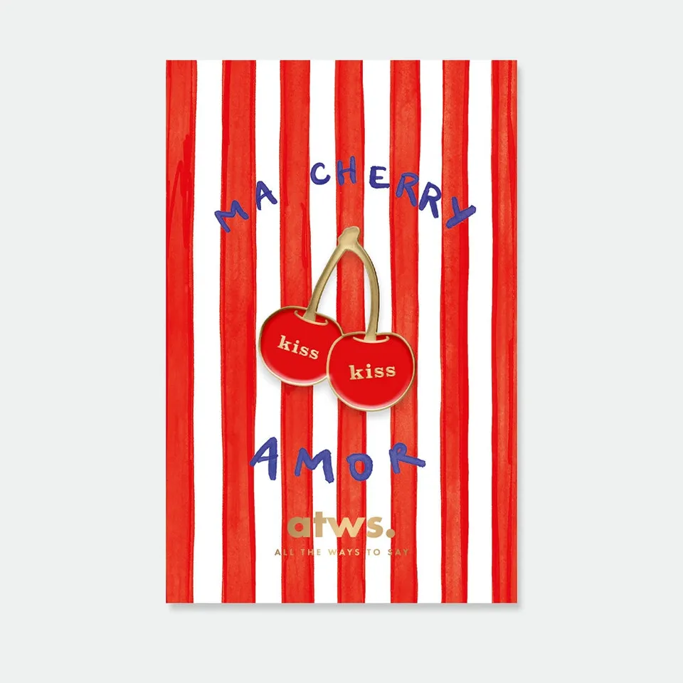 all-the-ways-to-say-kiss-kiss-pin-kirsche-goldemaille image 1