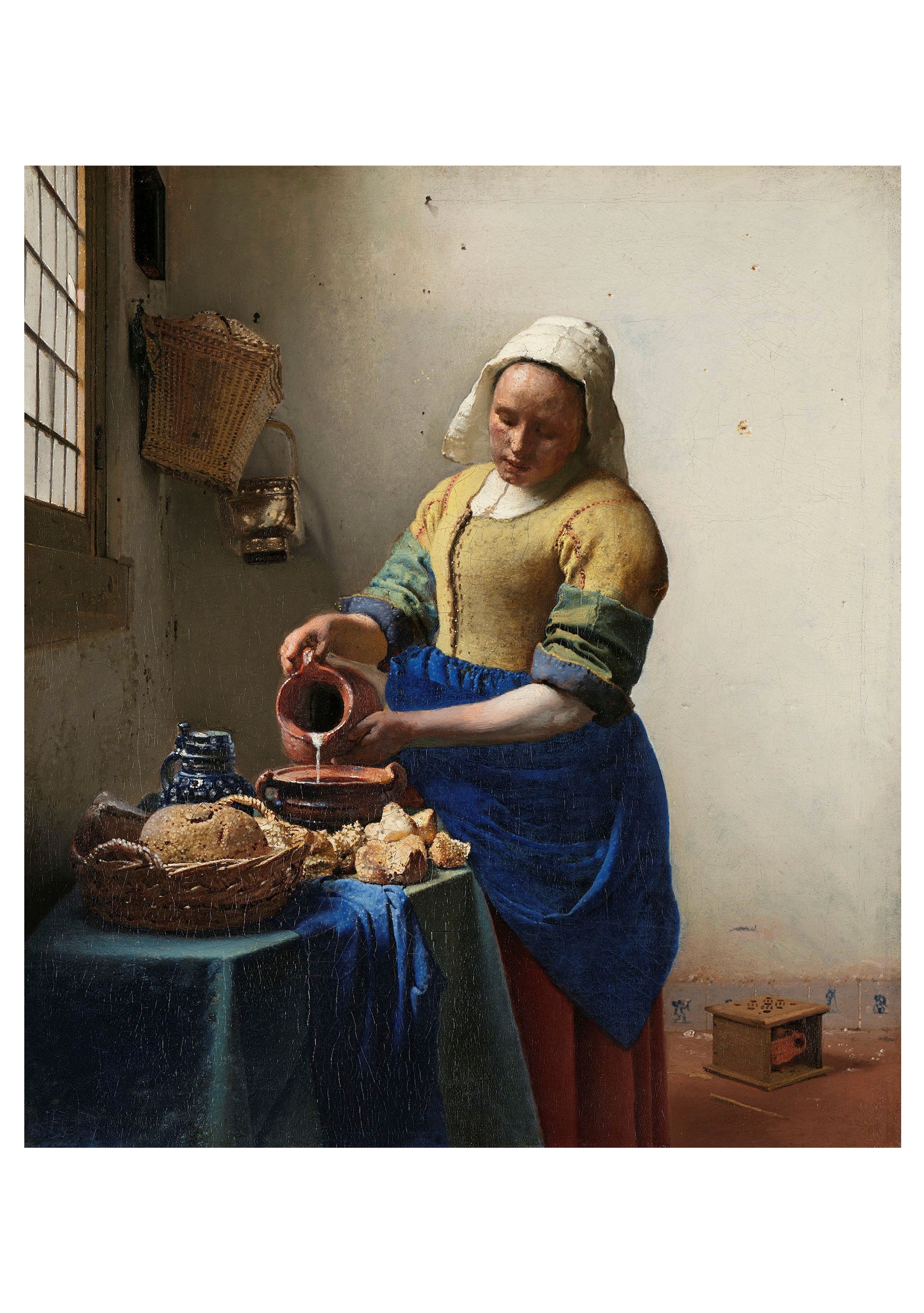 pomegranate-johannes-vermeer-gru-karten-box-kunstmotive image 3