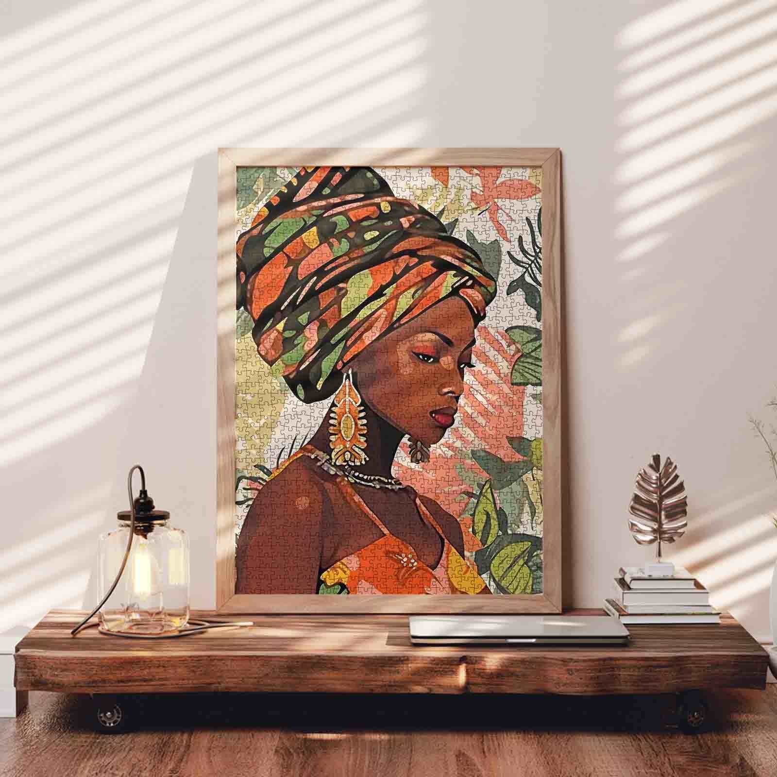 tucocoo-jigsaw-fashion-girl-puzzle-1000-teile-portrait image 3