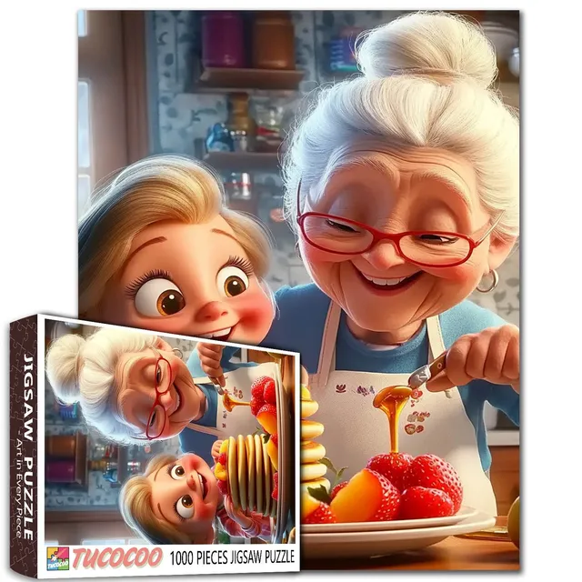 tucocoo-jigsaw-puzzles-pancake-morning-puzzle-1000-teile image 1