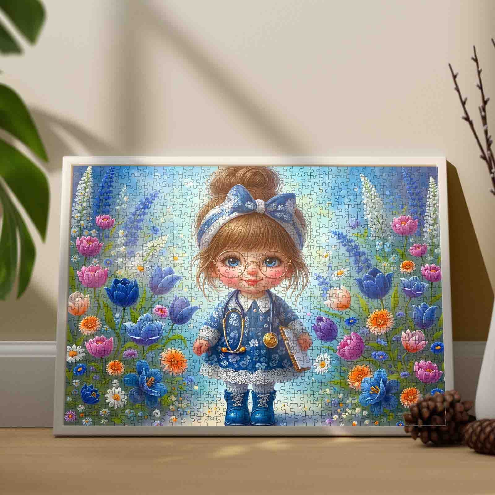 tucocoo-little-garden-doctor-puzzle-1000-teile-garten image 3