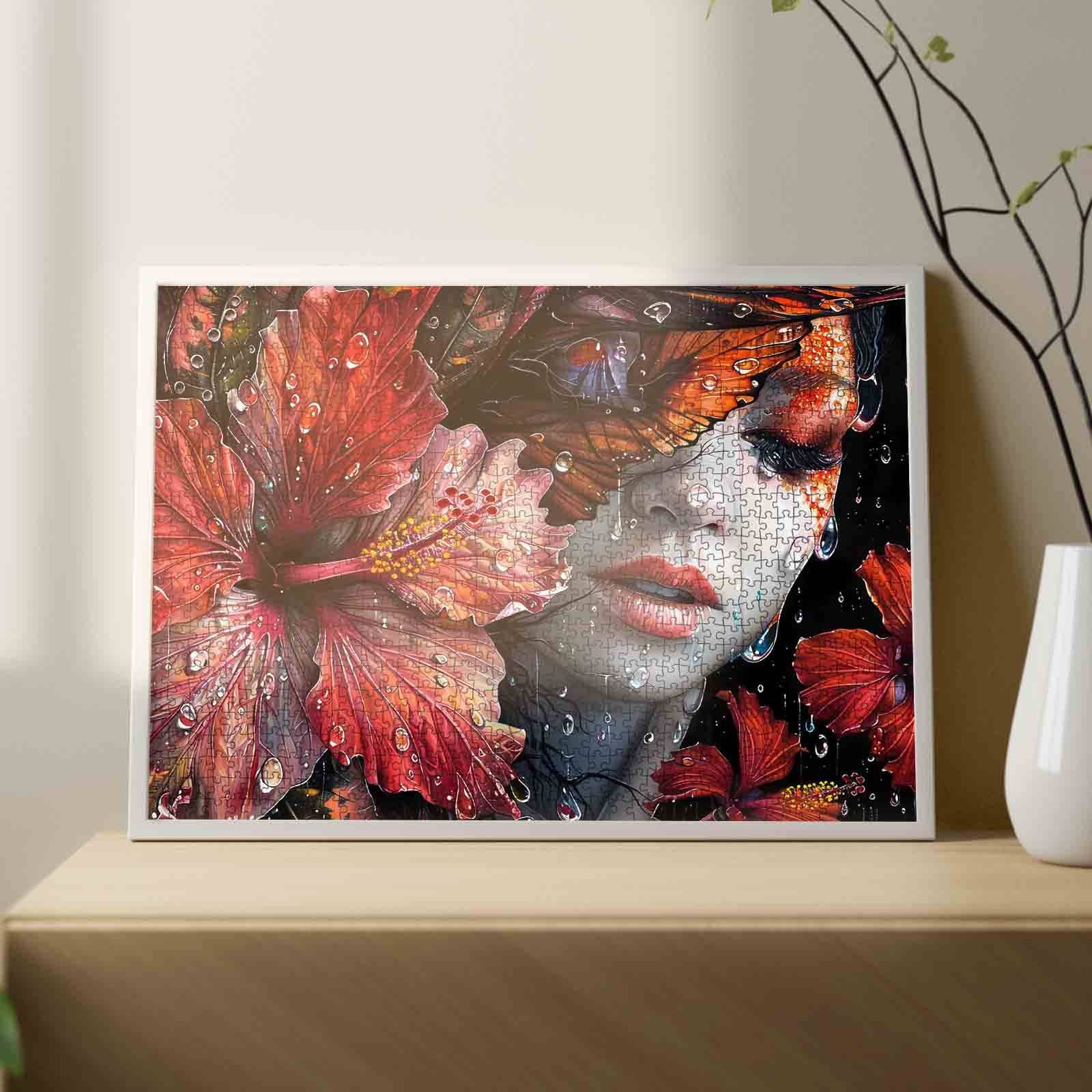 tucocoo-ethereal-floral-essence-puzzle-1000-teile-frau image 3