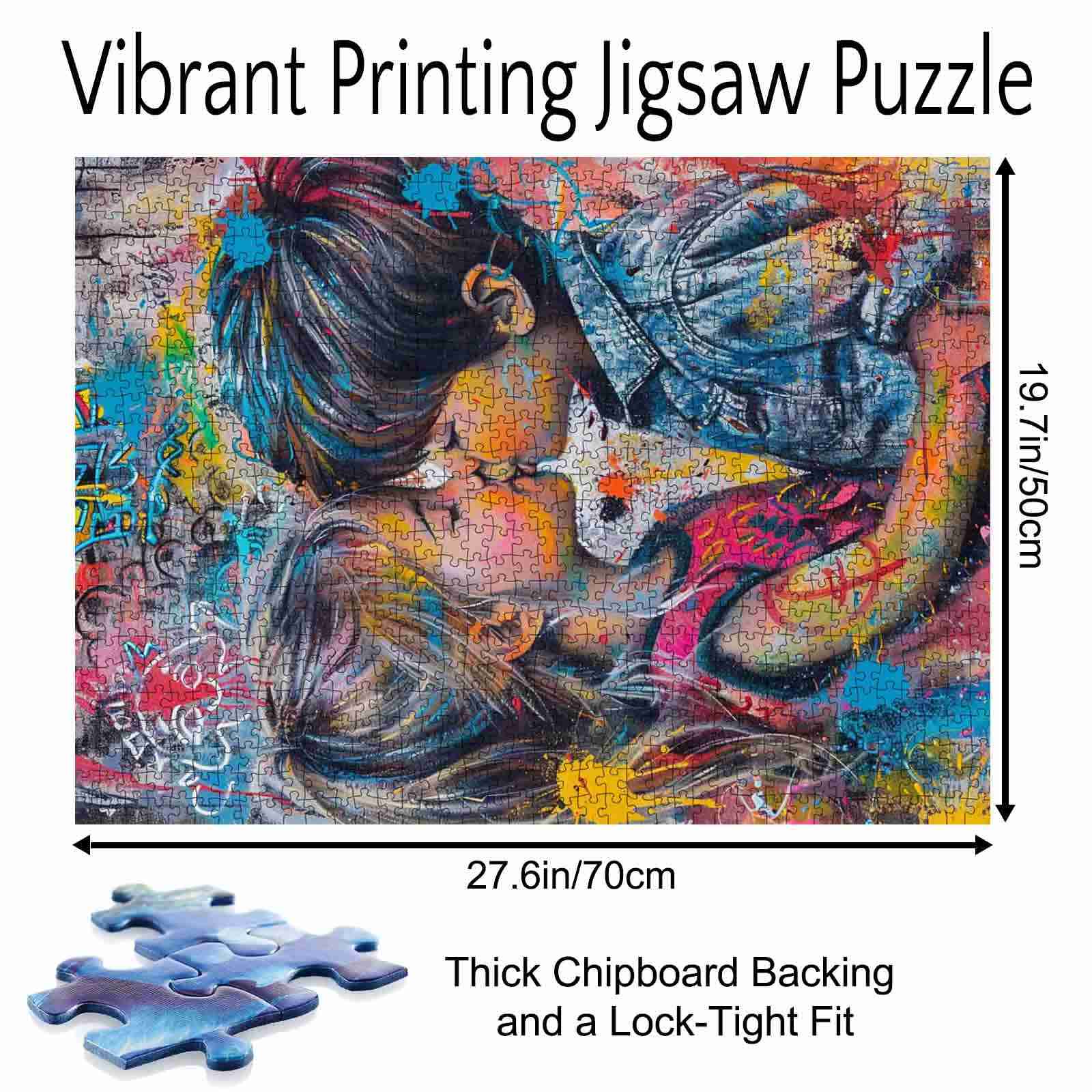 tucocoo-cute-kiss-graffiti-puzzle-1000-teile-liebe image 5