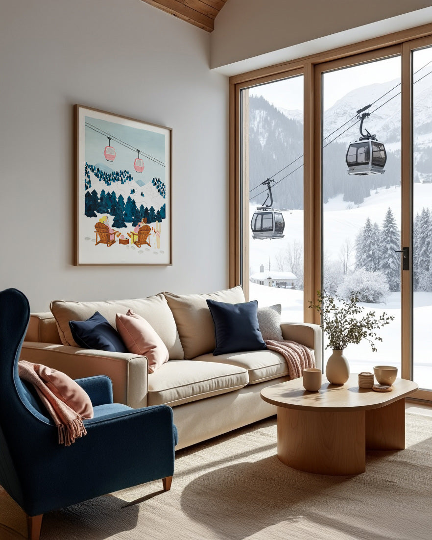 all-the-ways-to-say-alpes-poster-berge-50x70-minimalistisch image 2
