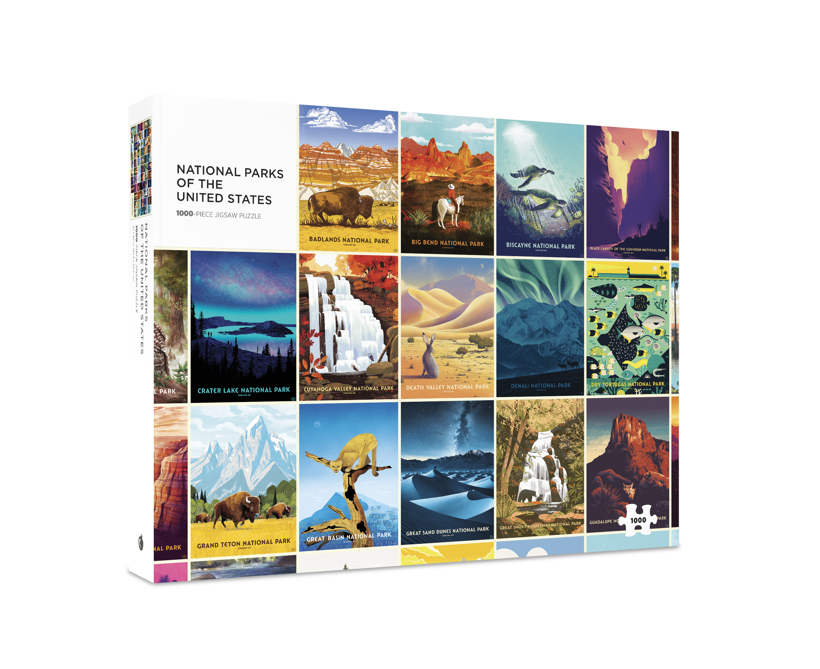 pomegranate-national-parks-1000-teile-puzzle-landschaft image 1