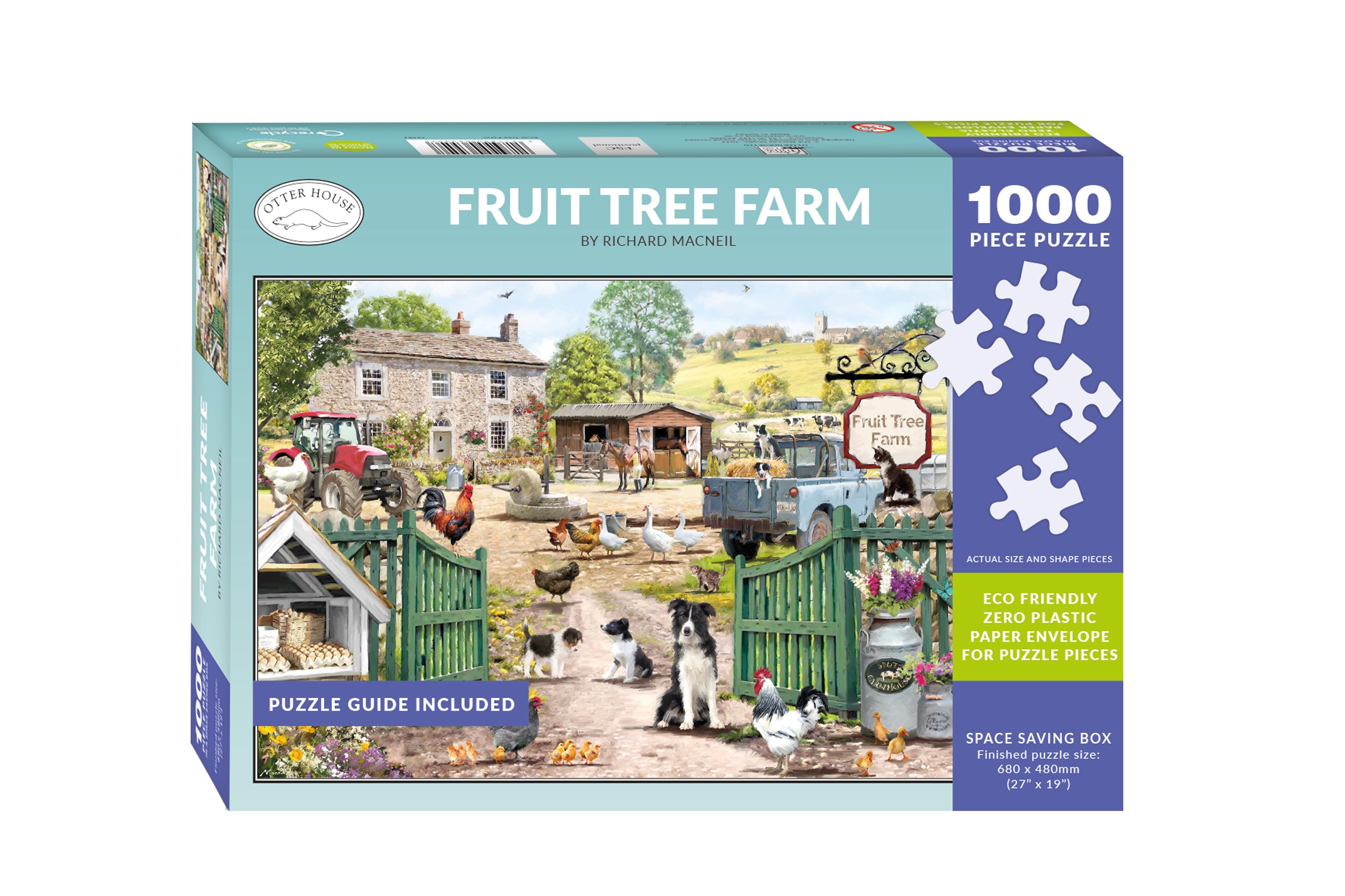 otter-house-fruit-tree-farm-puzzle-1000-teile-bauernhof image 2