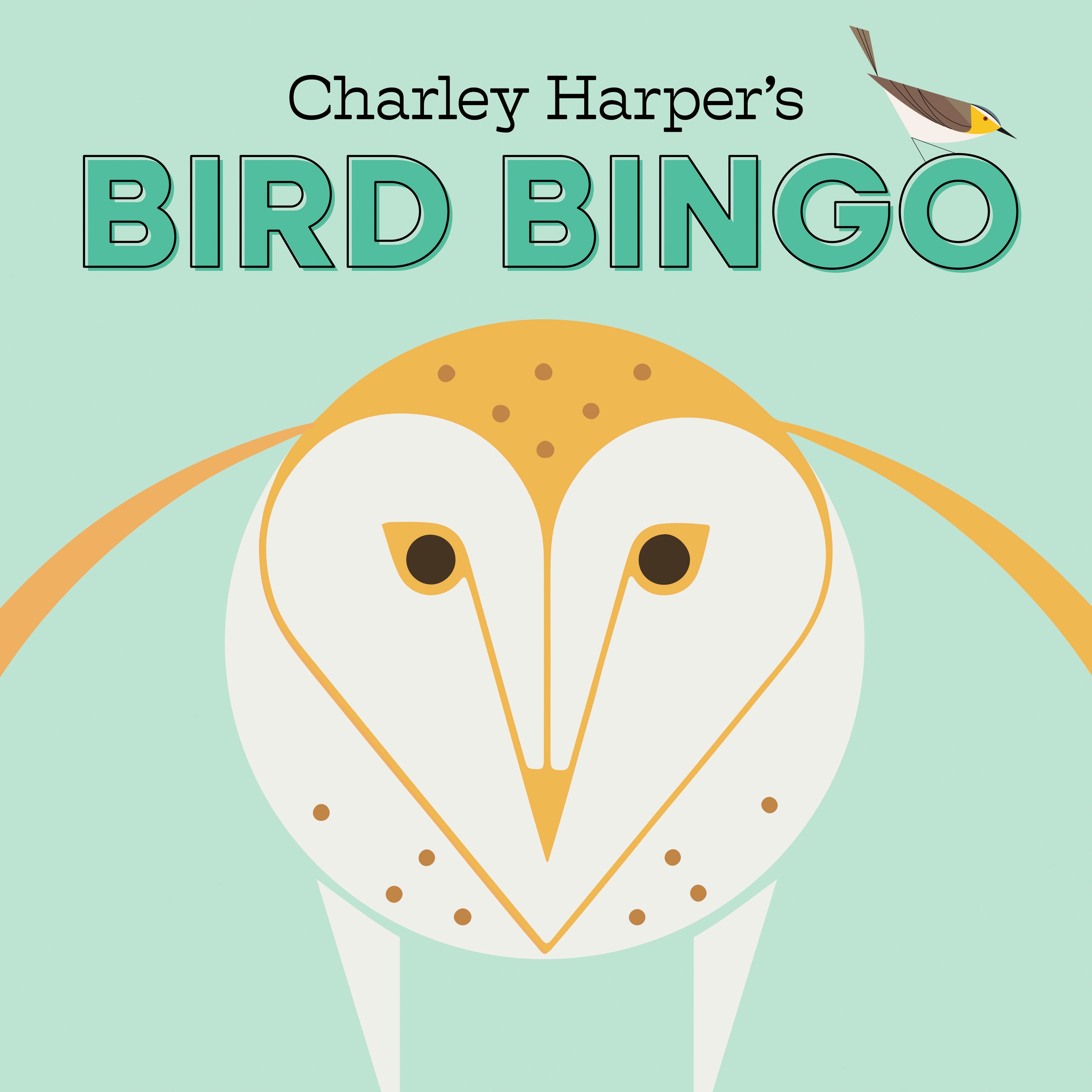 pomegranate-charley-harper-bird-bingo-spiel-v-gel image 2