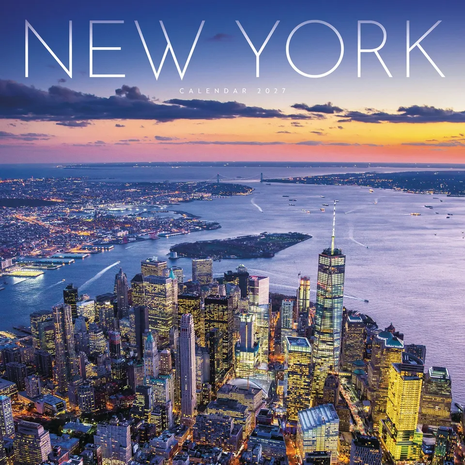 otter-house-new-york-wall-calendar-2027-wandkalender-reise image 1