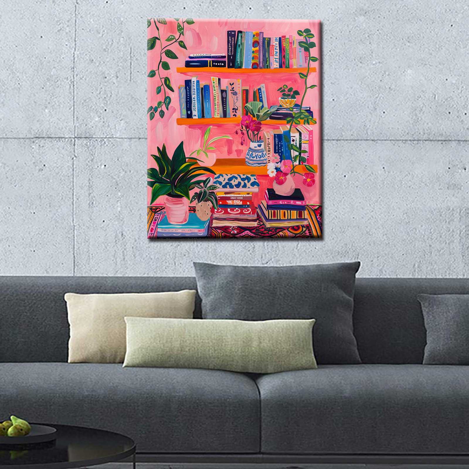 tucocoo-paint-by-numbers-b-cherregal-malen-nach-zahlen-40x50-ohne-rahmen image 3