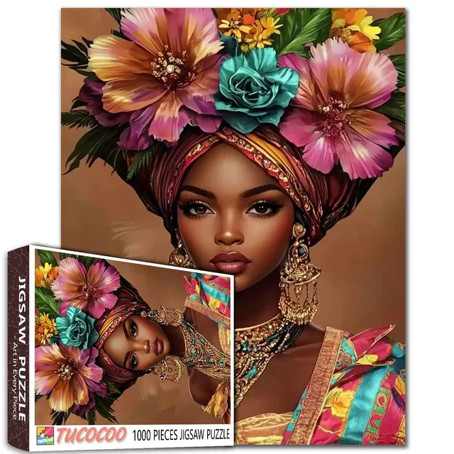 tucocoo-regal-elegance-puzzle-1000-teile-portrait image 1