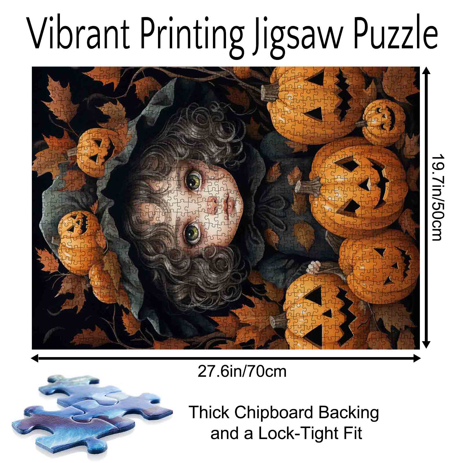 tucocoo-halloween-girl-with-pumpkins-puzzle-1000-teile image 5