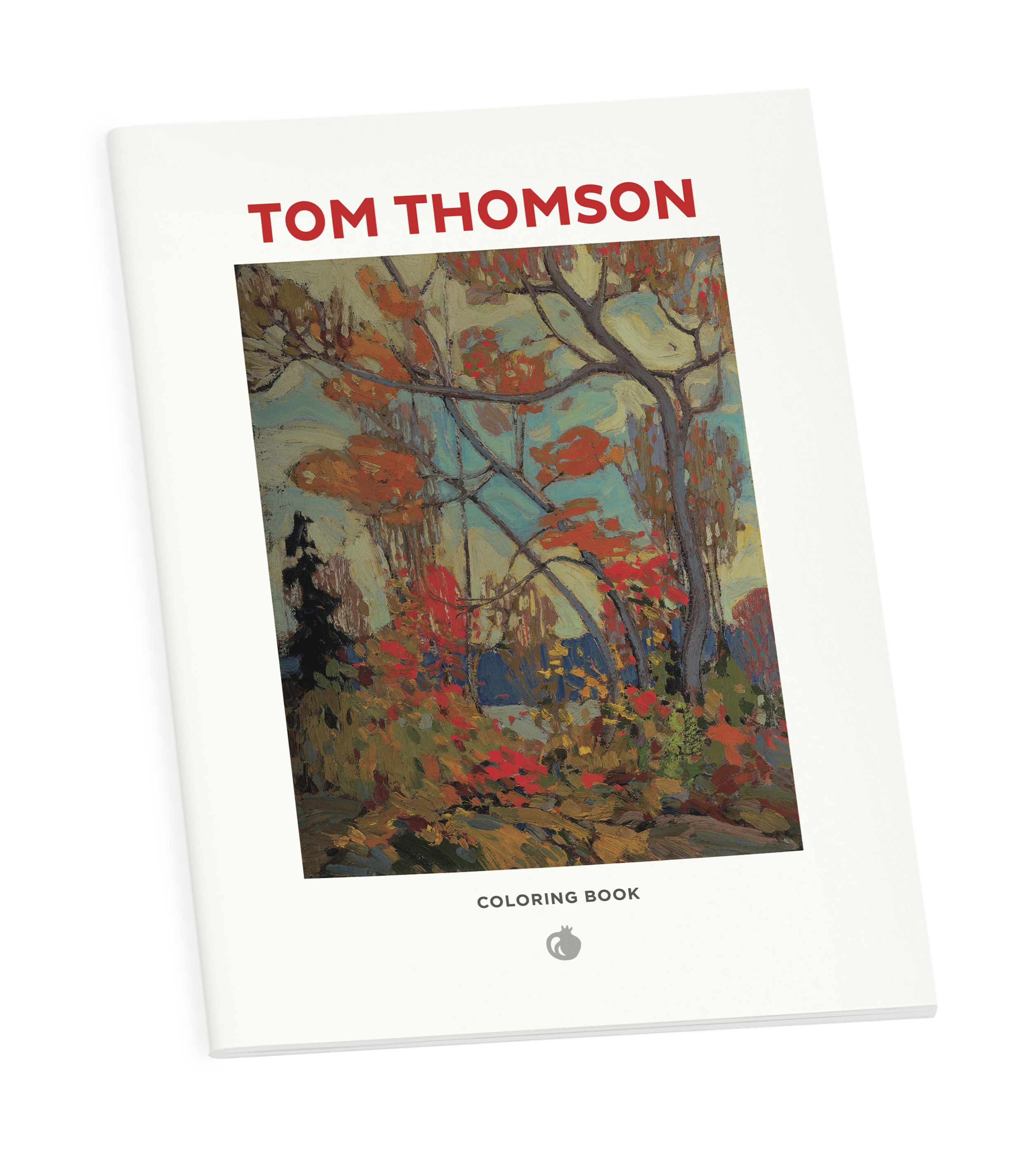 pomegranate-tom-thomson-ausmalbuch-landschaften image 1