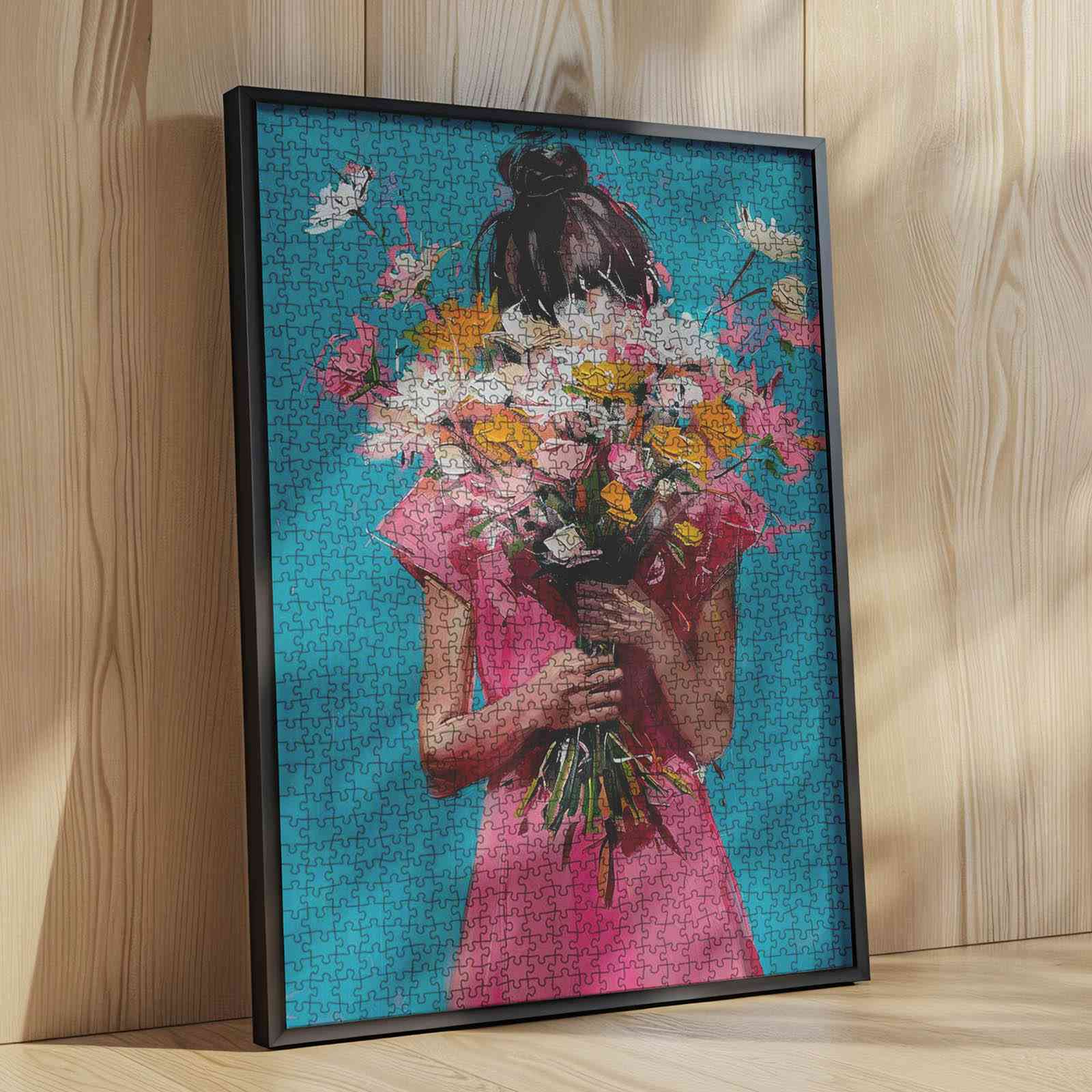 tucocoo-blooming-moments-puzzle-1000-teile-frau image 4