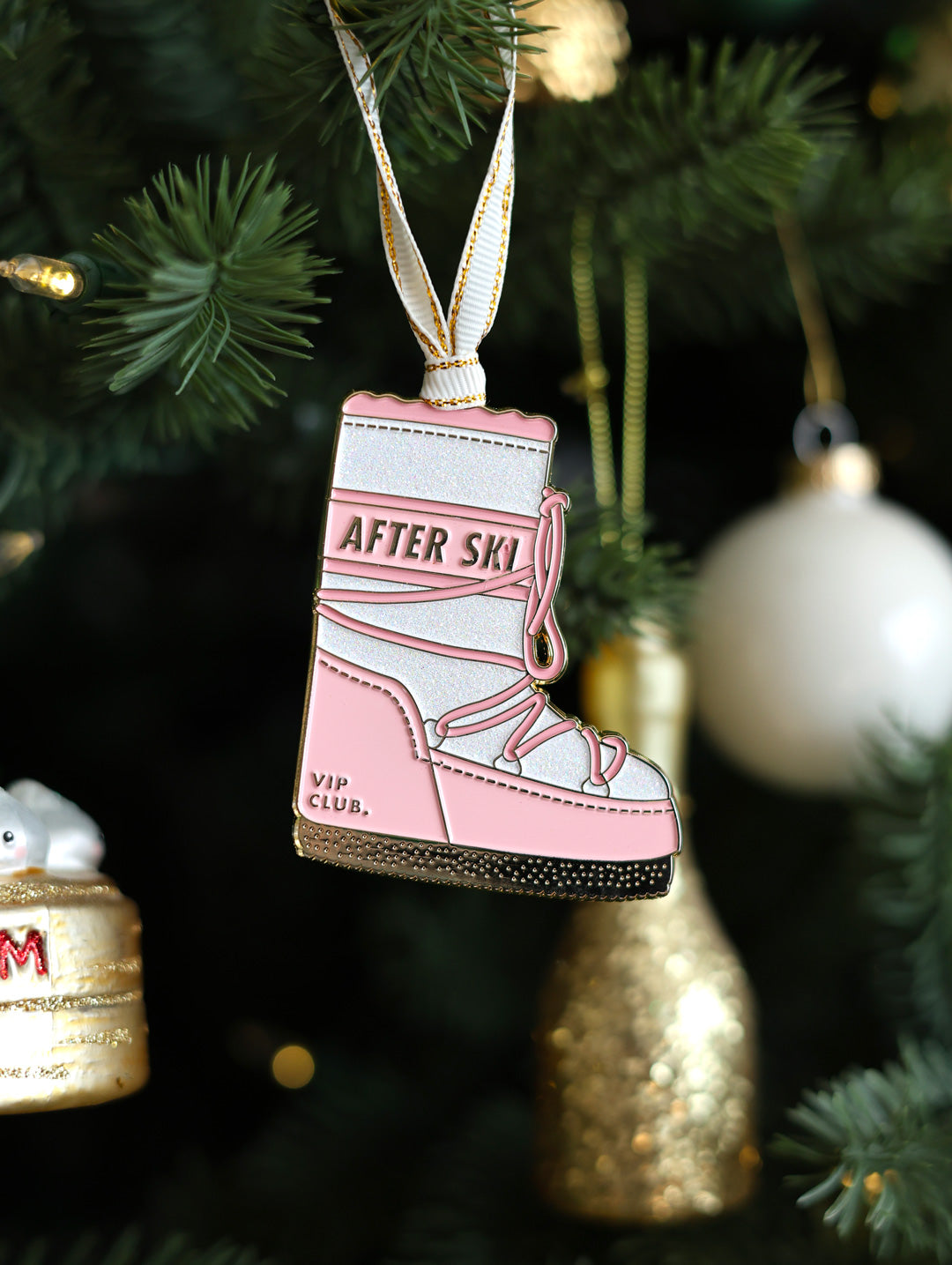 all-the-ways-to-say-snow-boot-weihnachtsanh-nger-emaille image 5