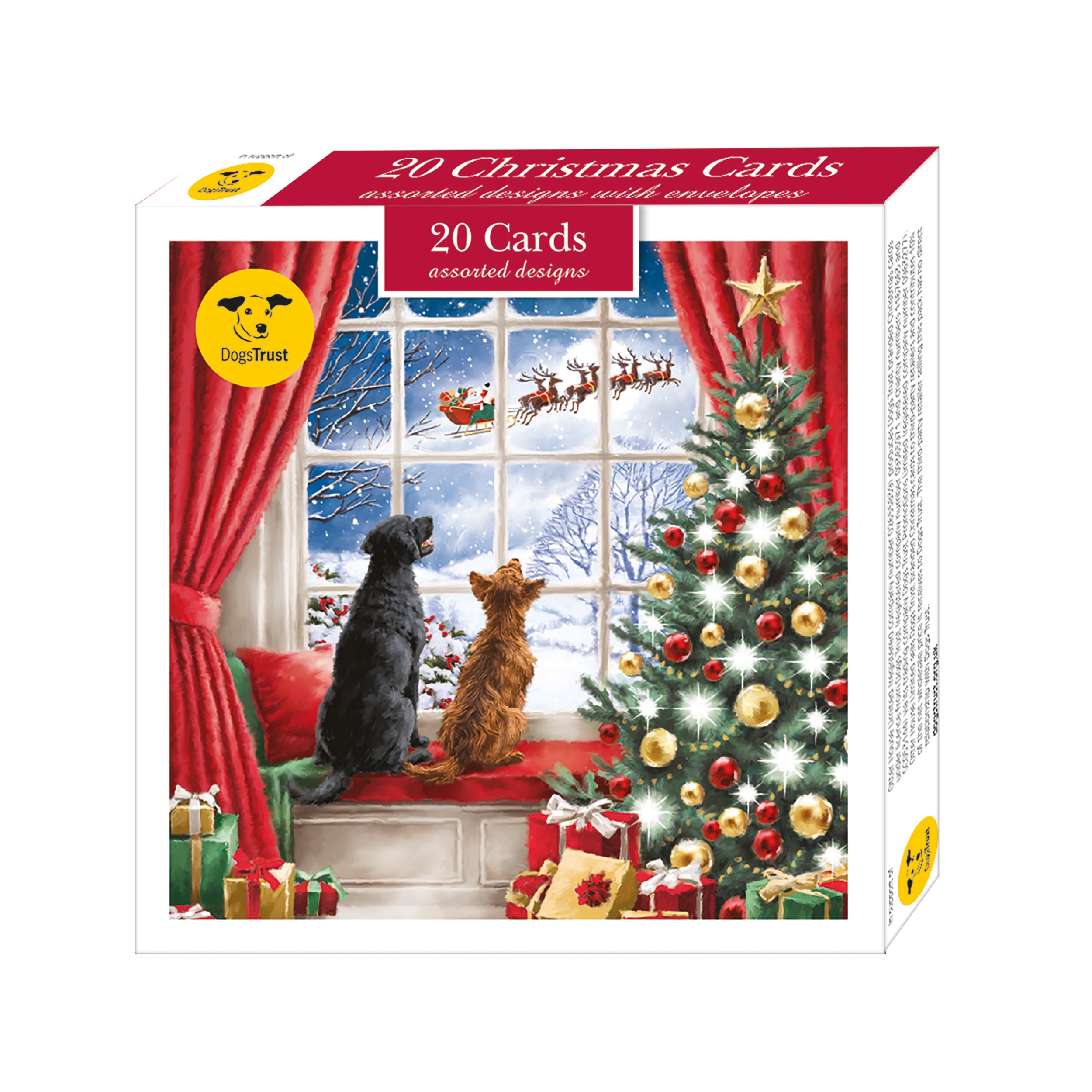 otter-house-christmas-dogs-trust-weihnachtskarten-set-plastikfrei image 1