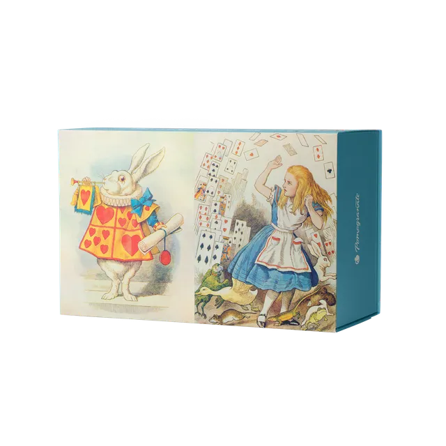 pomegranate-alice-in-wonderland-120-teile-puzzle-tenniel image 1