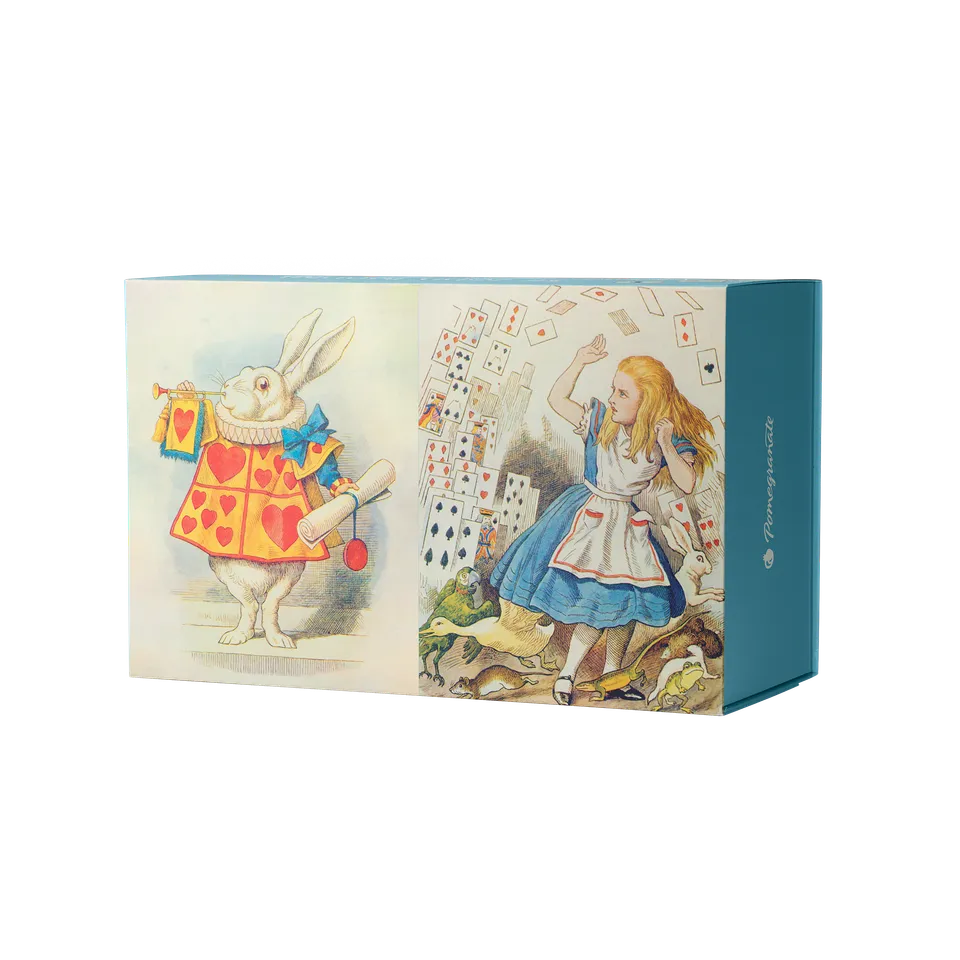 pomegranate-alice-in-wonderland-120-teile-puzzle-tenniel image 1