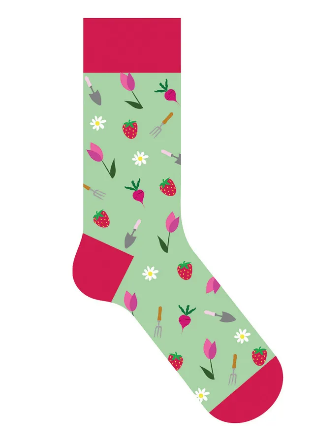 otter-house-socken-3-paare-erdbeeren-sock-it-to-em image 1